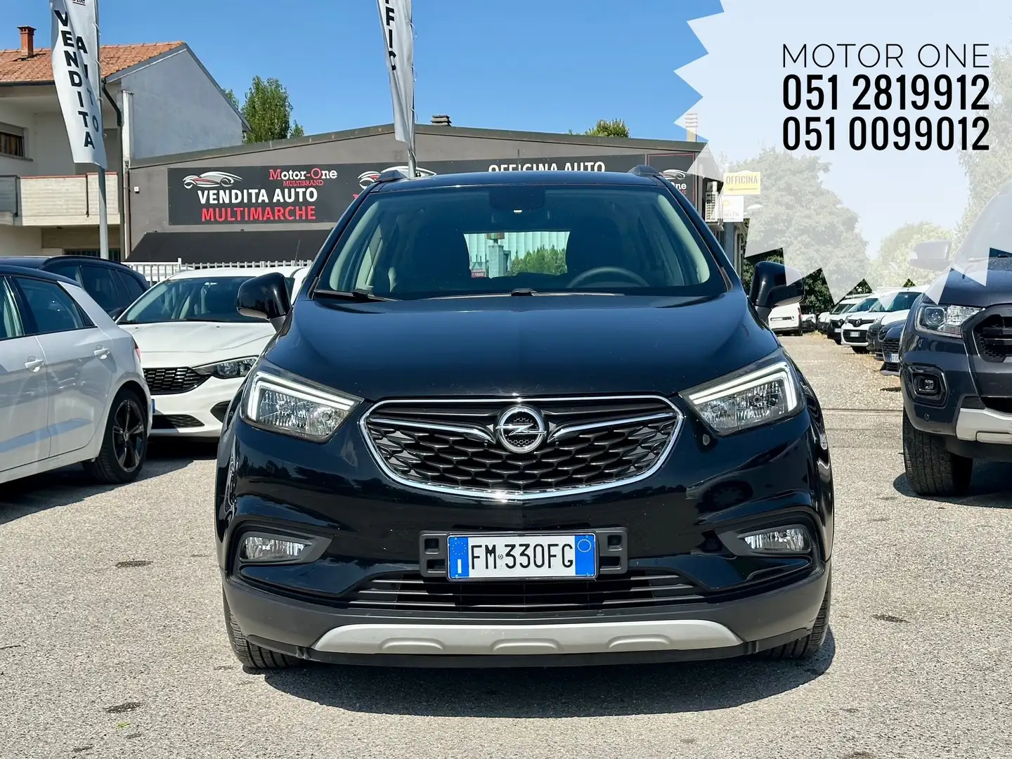 Opel Mokka X 1.4 t Advance Gpl-tech 4x2 140cv Nero - 2