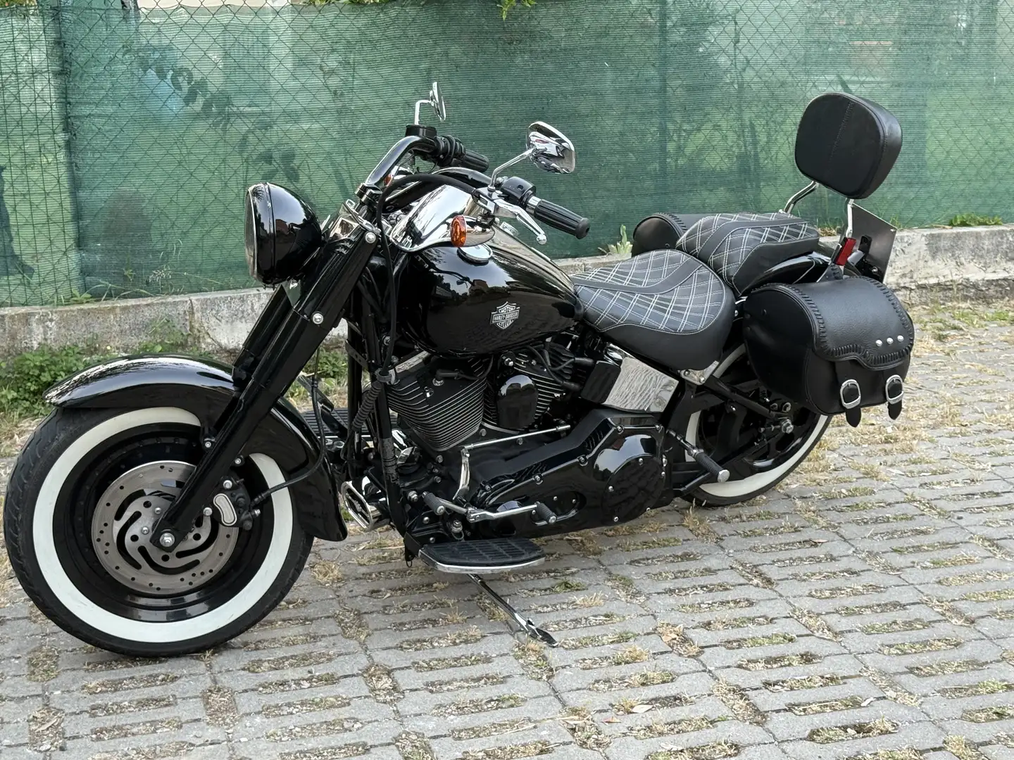 Harley-Davidson Fat Boy flstfi 1450 Negru - 2
