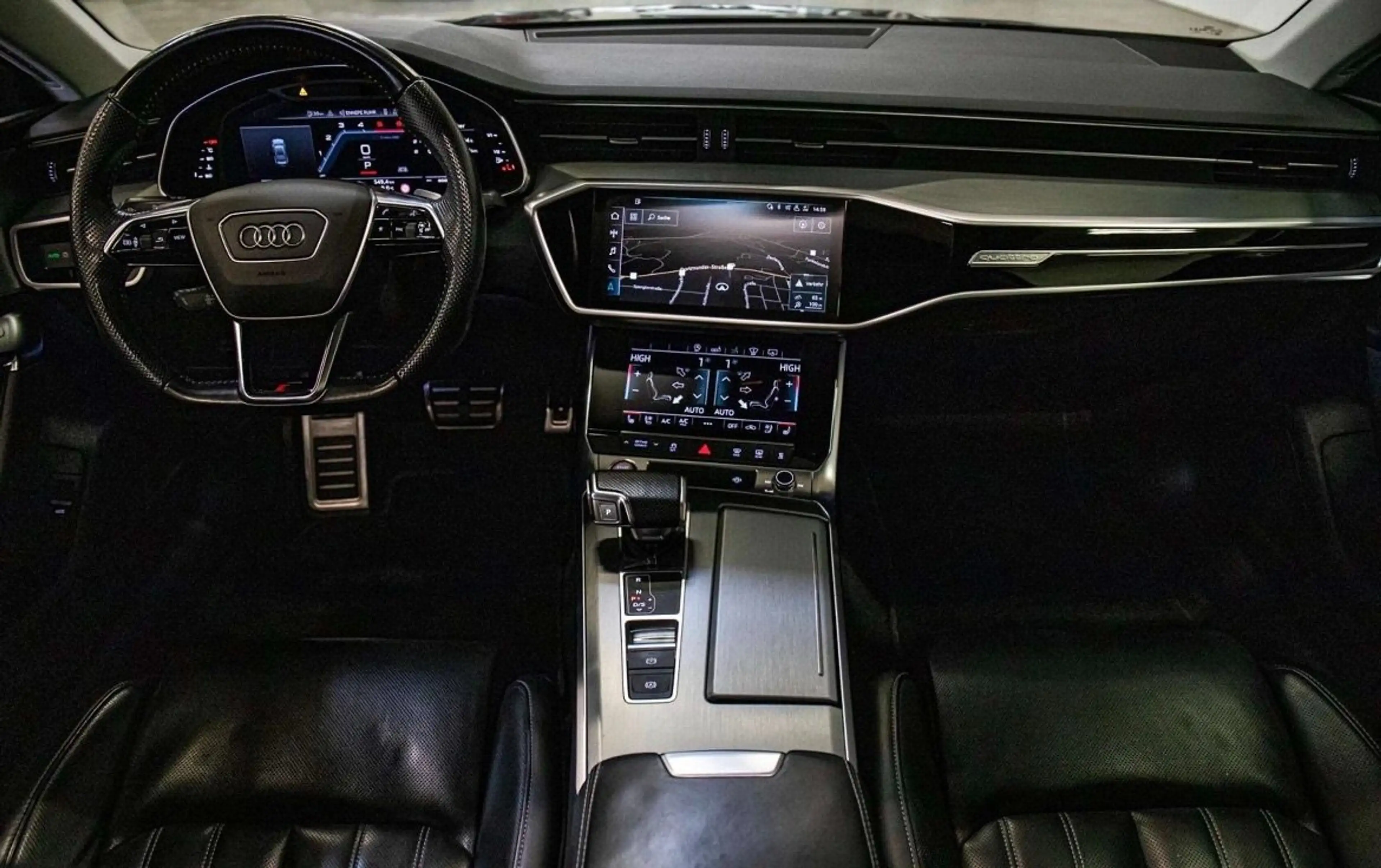 Audi S7 TDI quattro, SPORTSITZE, HD-MATRIX,Virtual cockpit — photo 12