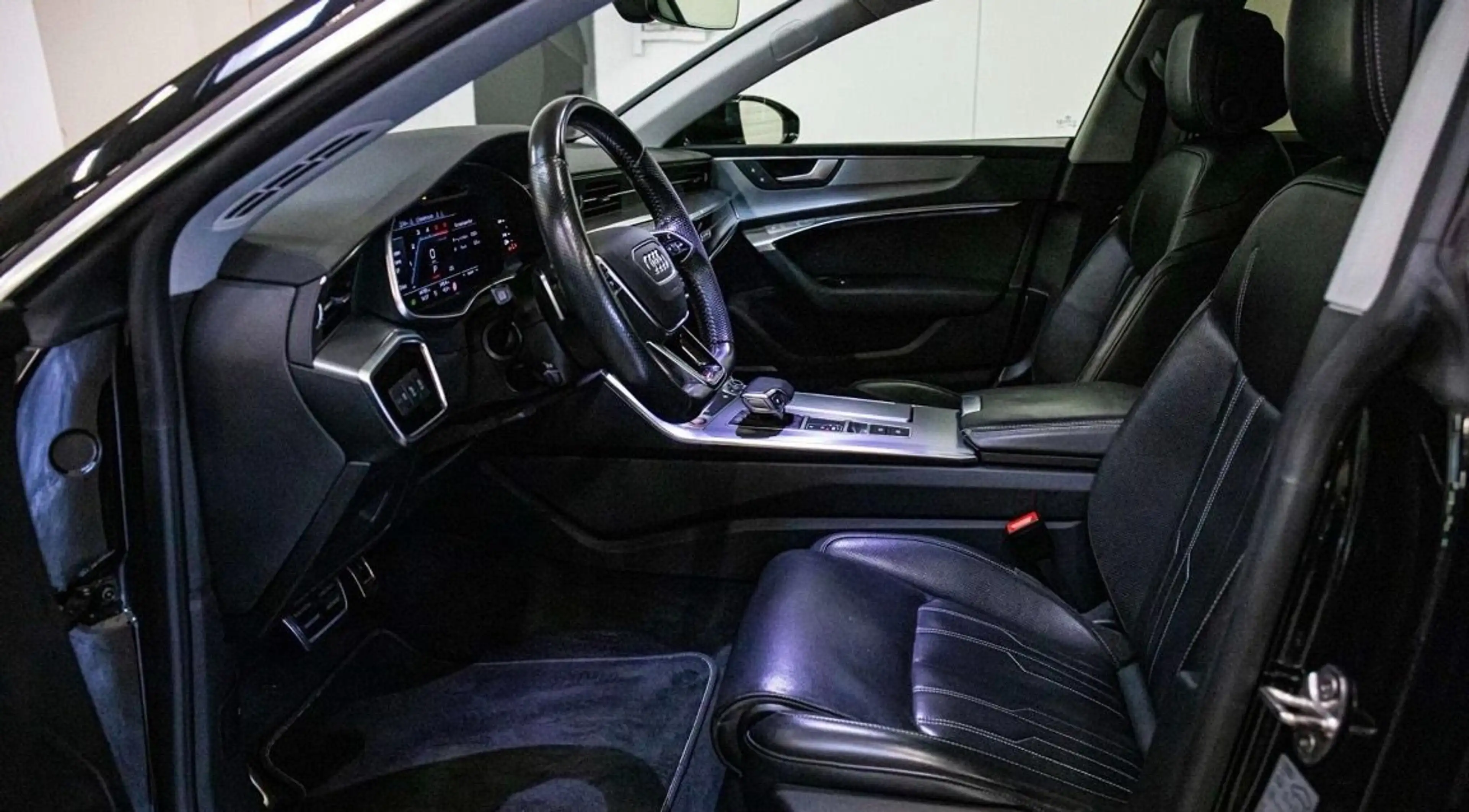Audi S7 TDI quattro, SPORTSITZE, HD-MATRIX,Virtual cockpit — photo 10