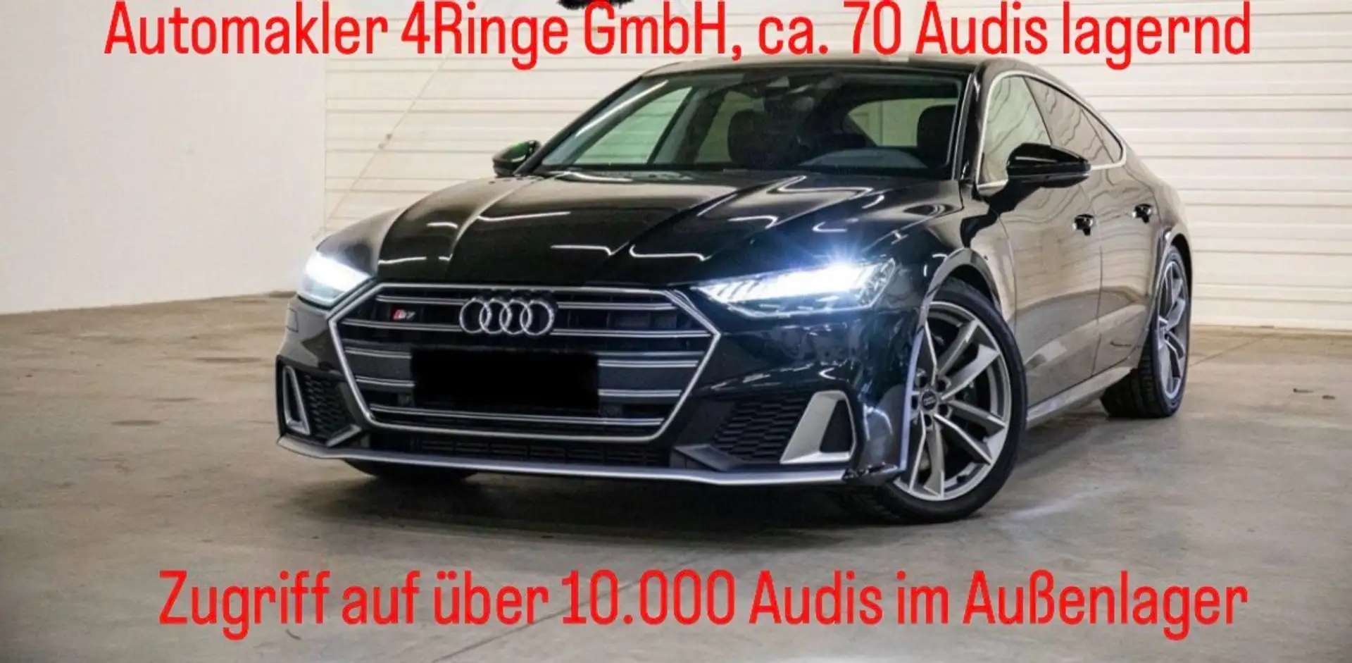 Audi S7 TDI quattro, SPORTSITZE, HD-MATRIX,Virtual cockpit Grau - 1