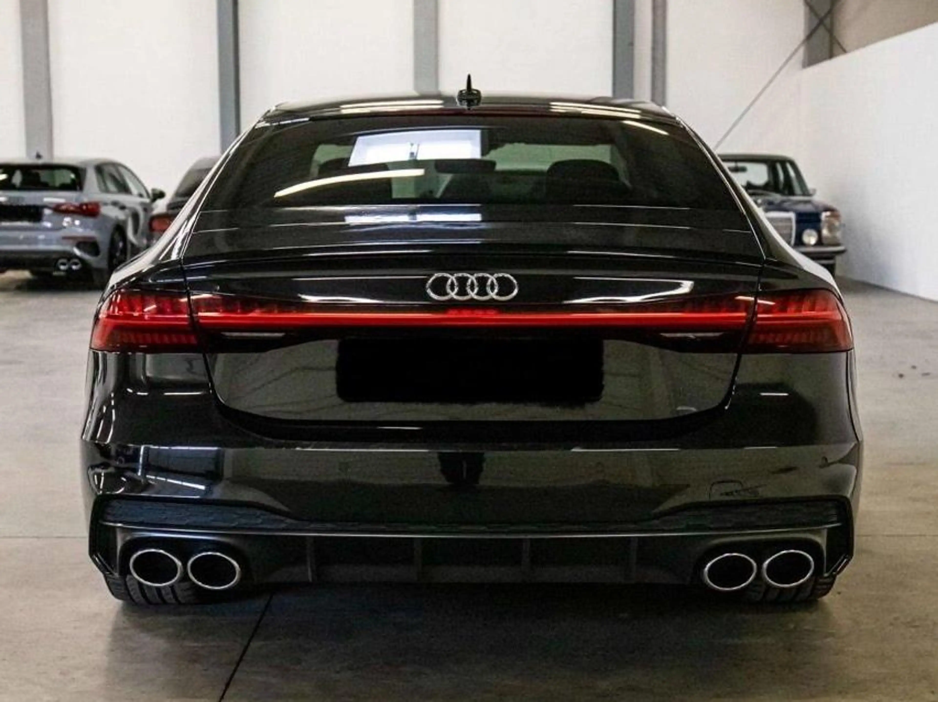 Audi S7 TDI quattro, SPORTSITZE, HD-MATRIX,Virtual cockpit — photo 8