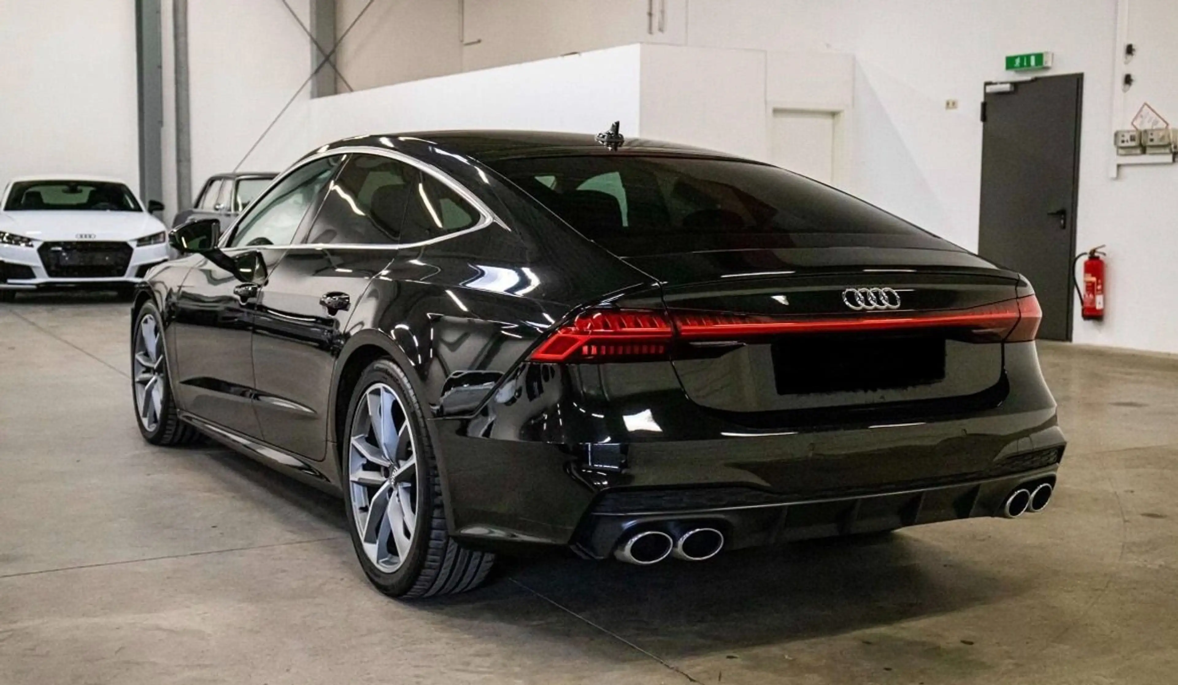 Audi S7 TDI quattro, SPORTSITZE, HD-MATRIX,Virtual cockpit — photo 9