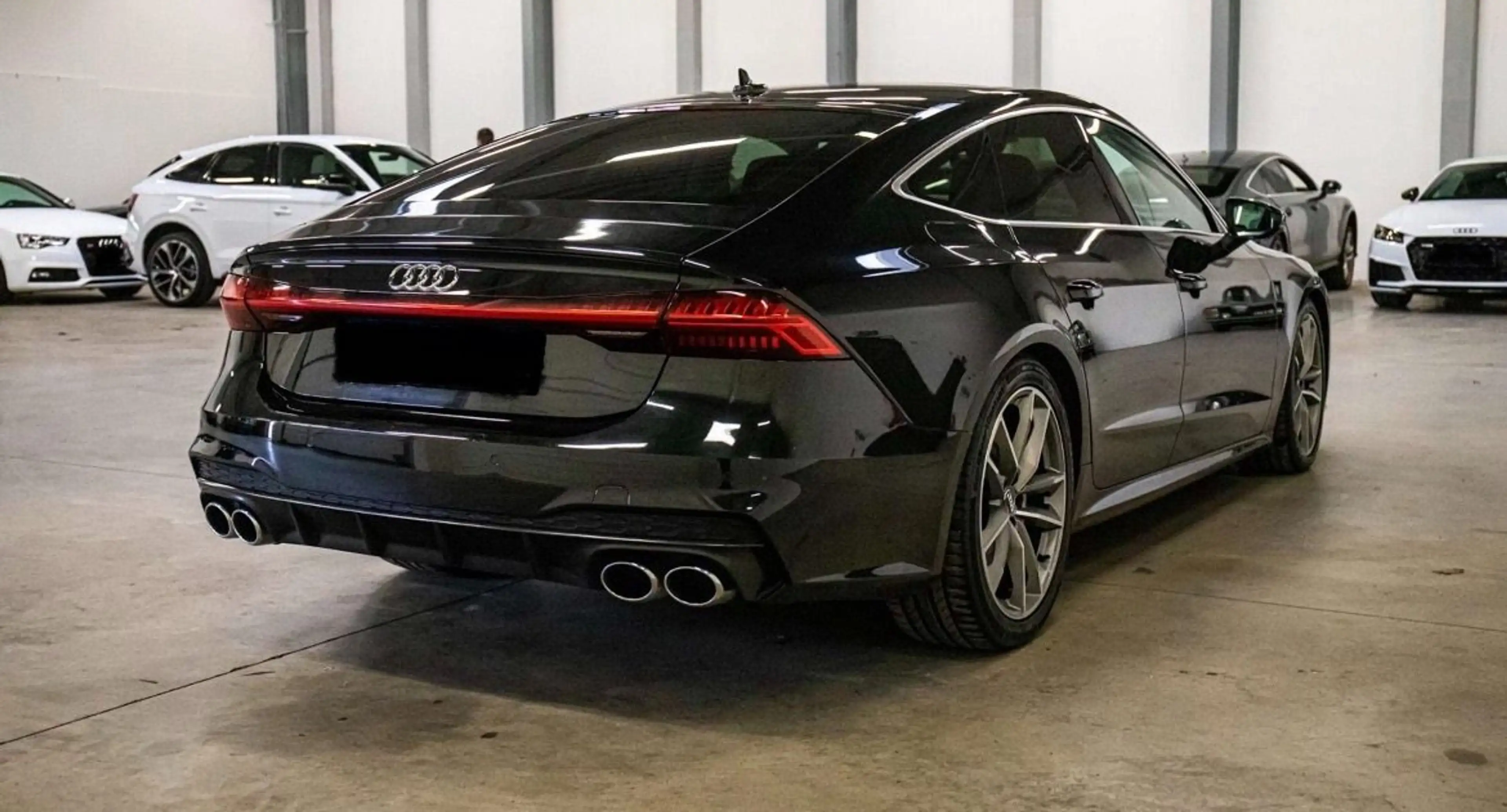 Audi S7 TDI quattro, SPORTSITZE, HD-MATRIX,Virtual cockpit — photo 7