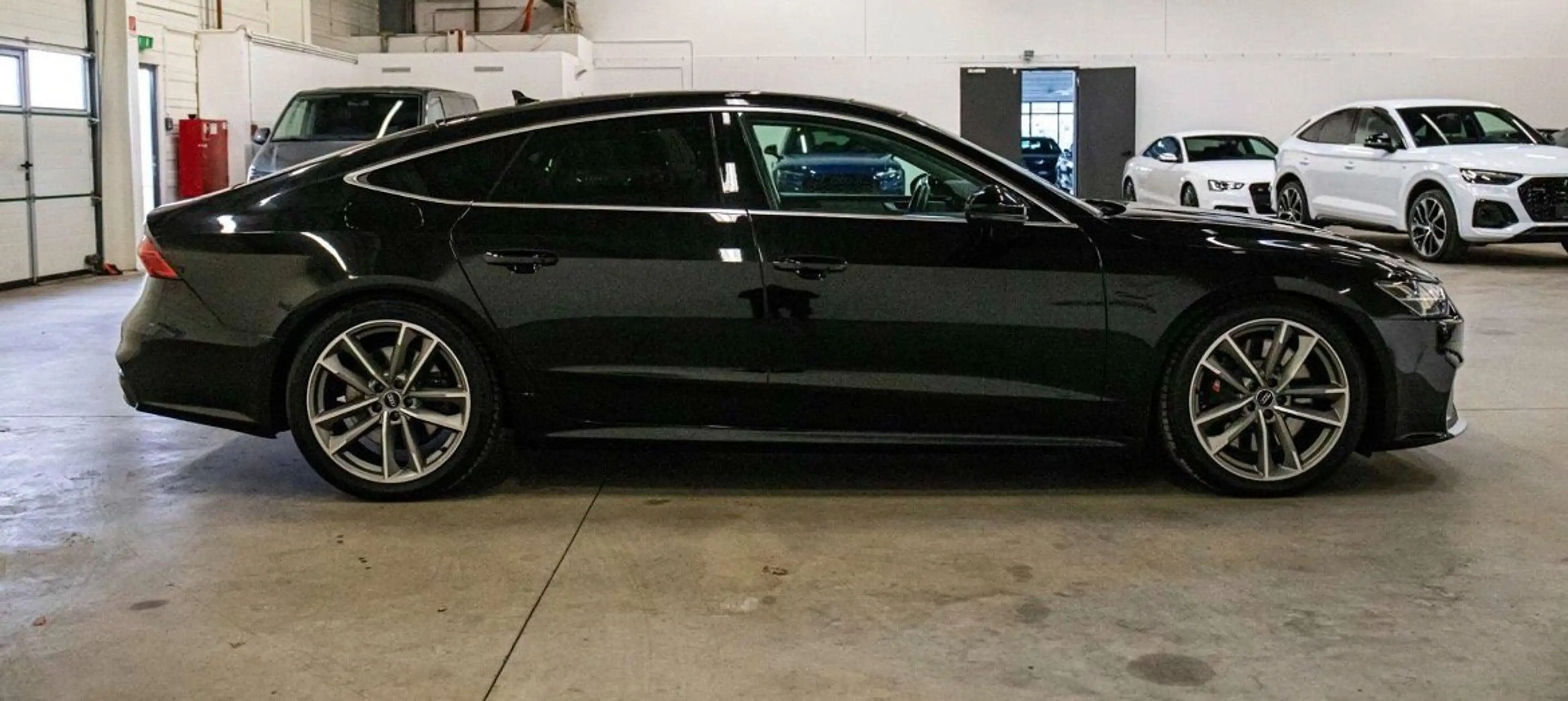 Audi S7 TDI quattro, SPORTSITZE, HD-MATRIX,Virtual cockpit — photo 6