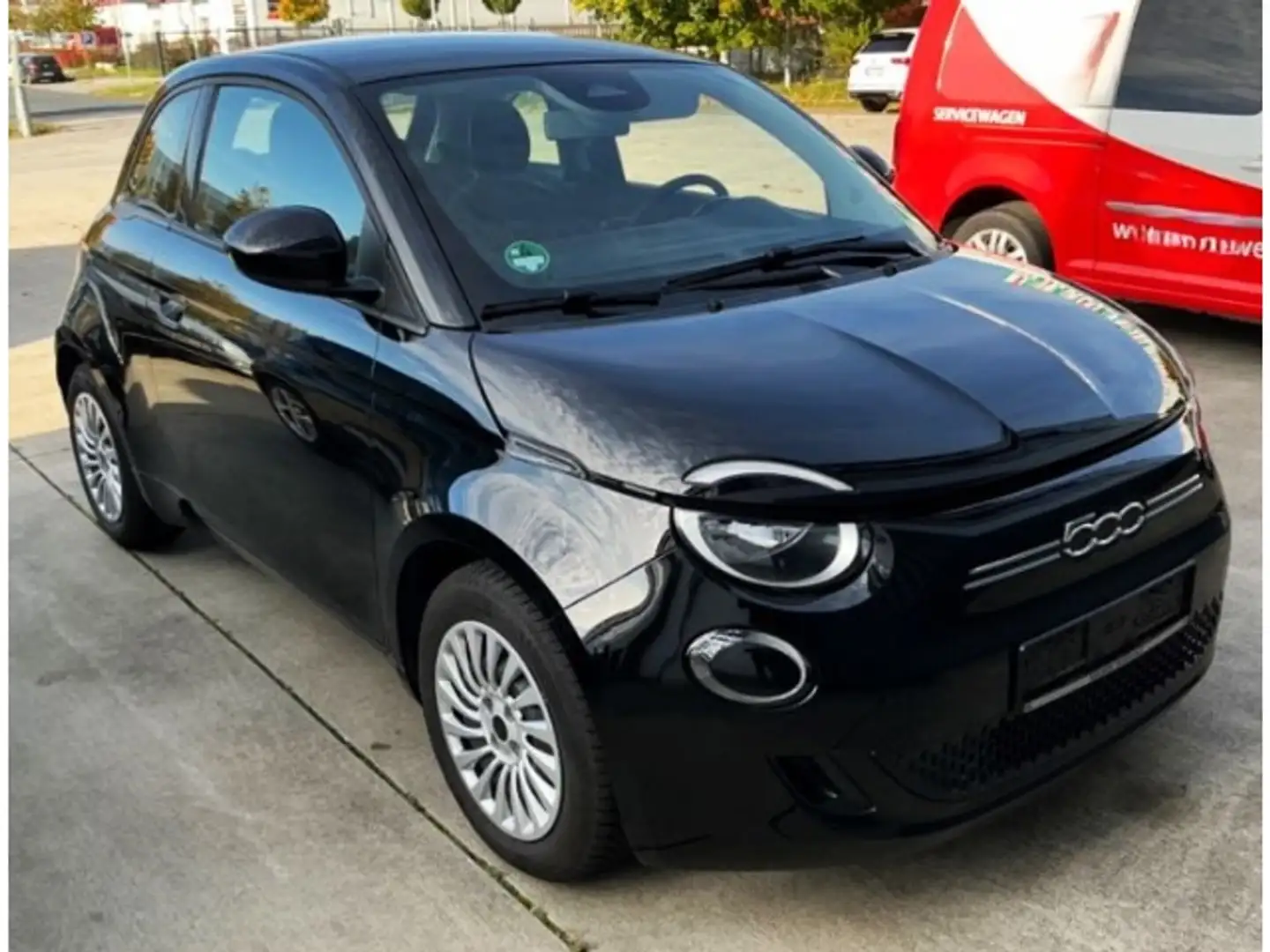 Fiat 500e Neuer e Action MJ22 One Pedal Drive LED- Tagfahrli Schwarz - 2
