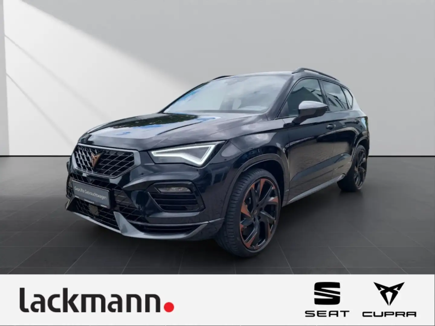 CUPRA Ateca 2.0 VZ 4Drive*Tribe Edition*Akrapovic*Beats* Noir - 1