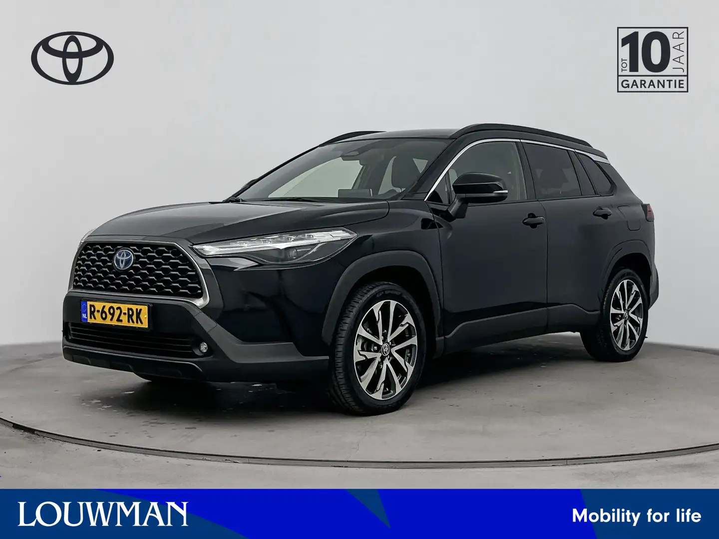 Toyota Corolla Cross 2.0 High Power Hybrid First Edition | Parkeersenso Noir - 1
