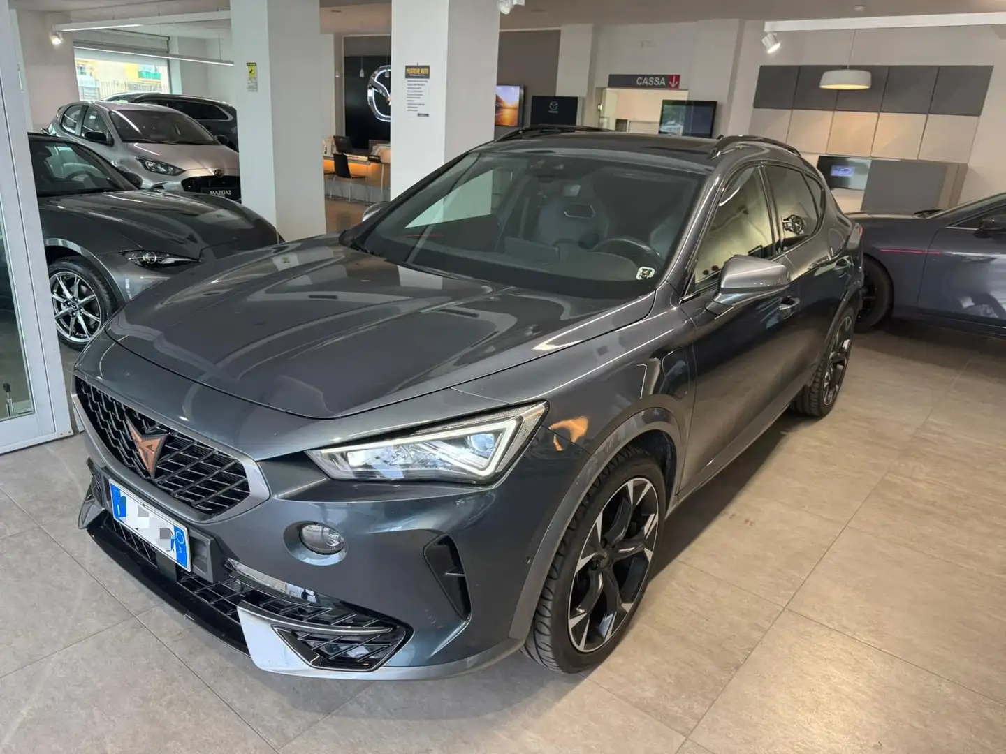 CUPRA Formentor 1.4 e-Hybrid DSG - 1