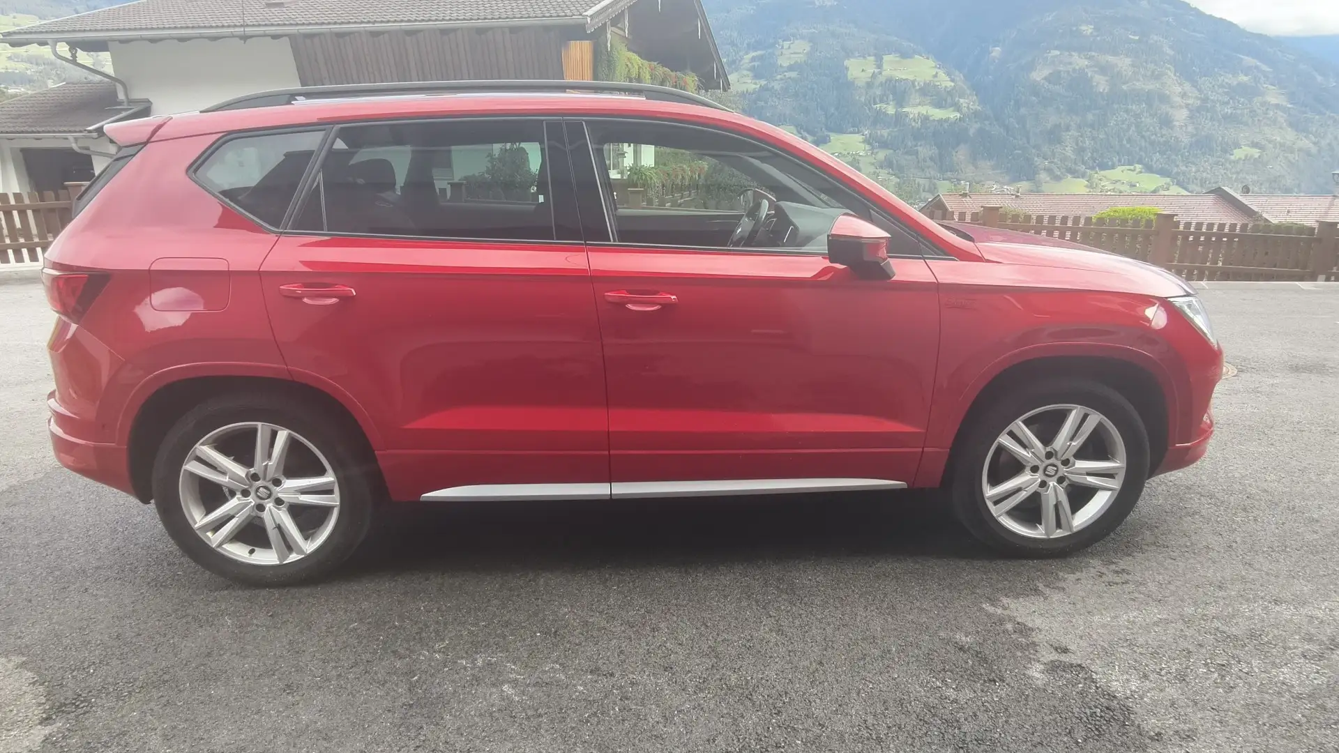 SEAT Ateca 2,0 FR 4WD TDI DSG - 2