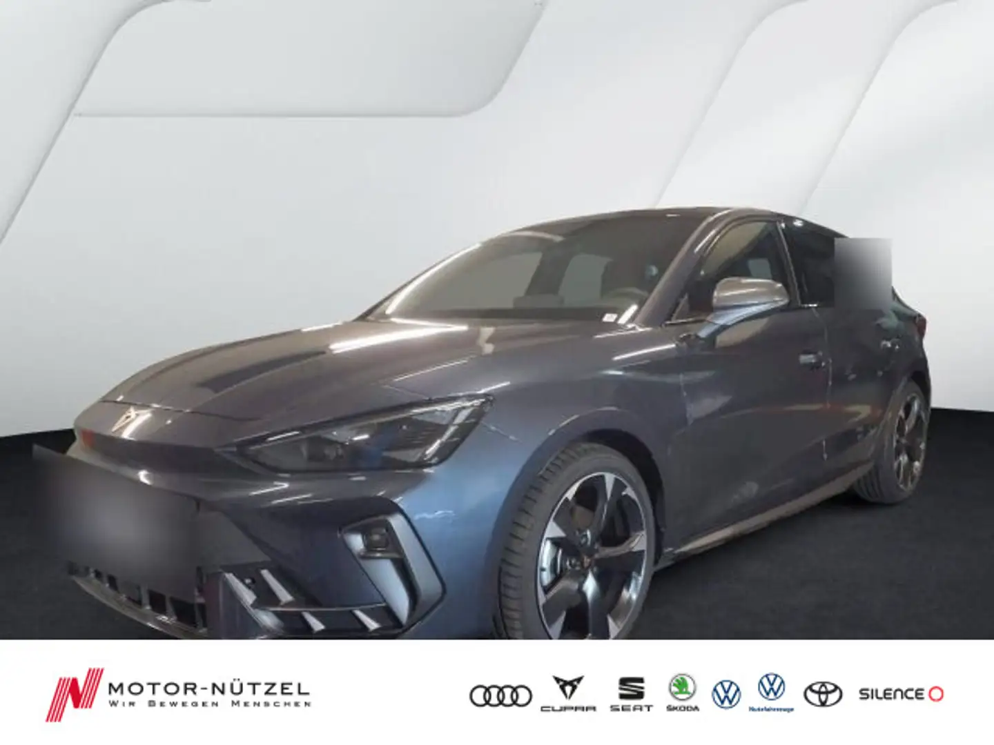 CUPRA Leon 1.5 eTSI DSG LED+APP+DAB+ACC+SHZ+RFK+NSW+VC Grau - 1