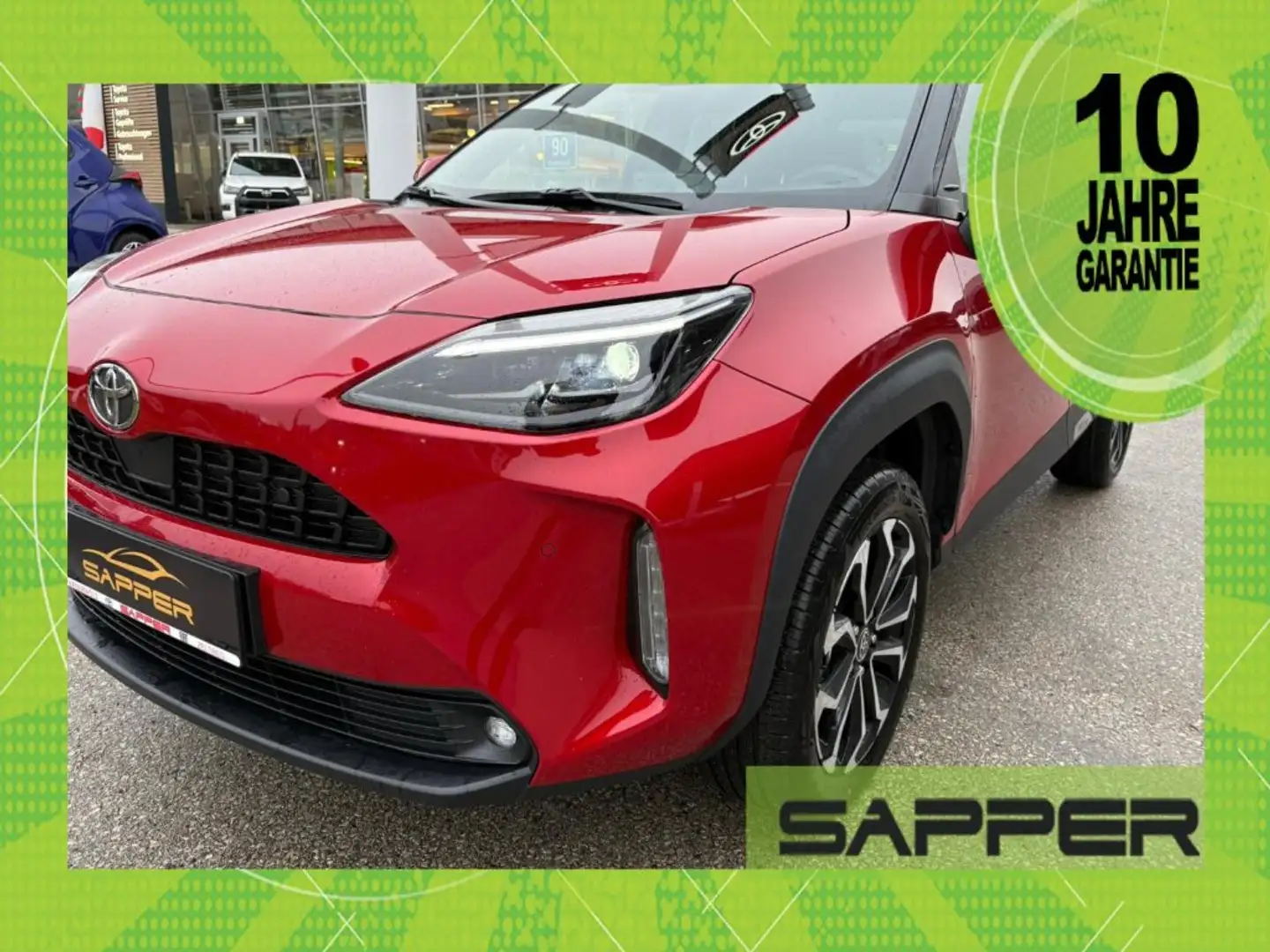 Toyota Yaris Cross - 1,5 l 4x2 HY Active Drive Rot - 1