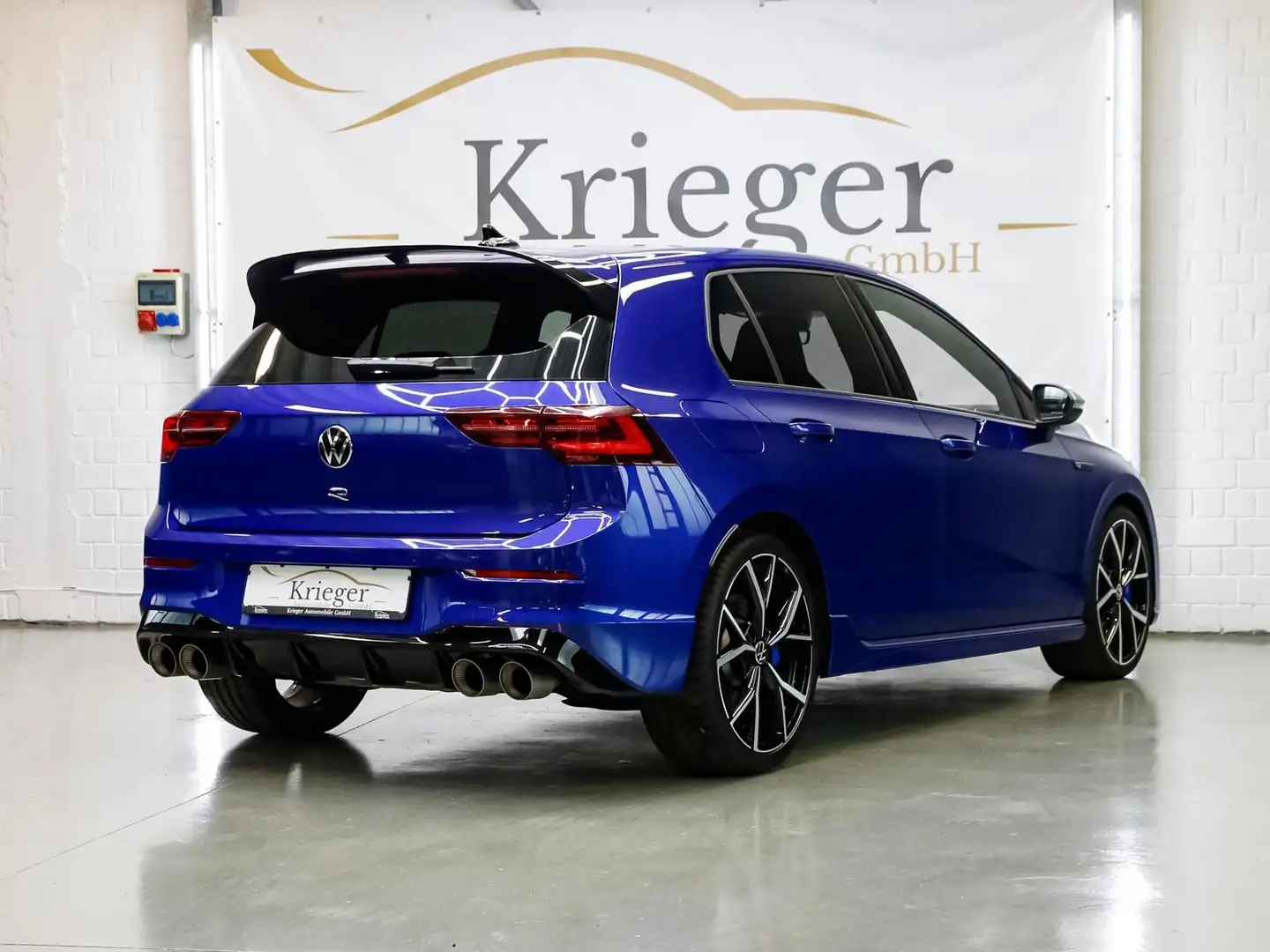 Volkswagen Golf R Performance*AKRAPOVIC*HUD*MATRIX*LEDER* Blau - 2