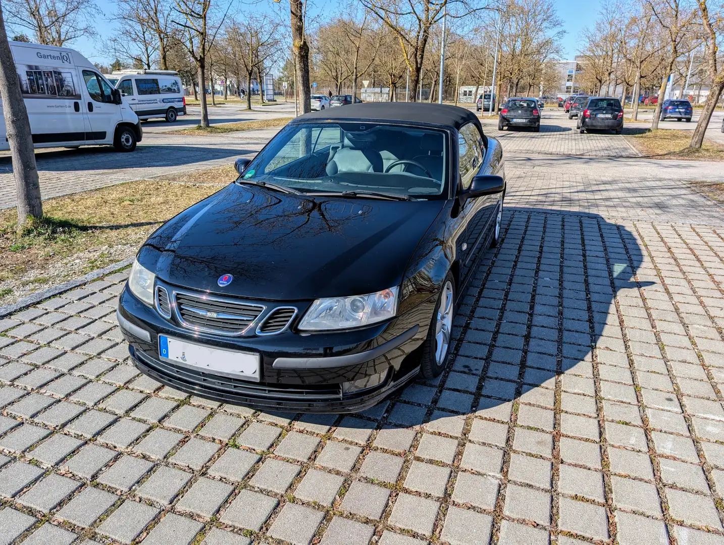 Saab 9-3 9-3 Cabriolet 2.0 t Cabrio Aut. Vector Schwarz - 2