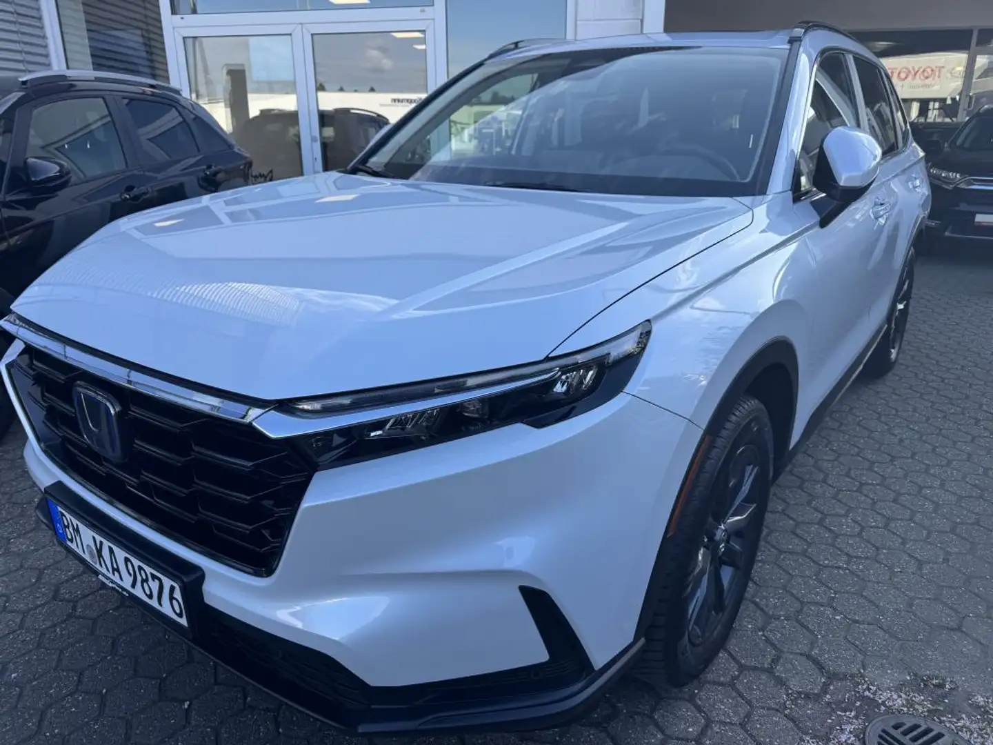 Honda CR-V e:HEV 2.0 i-MMD Hybrid AWD Advance (RS) Weiß - 1