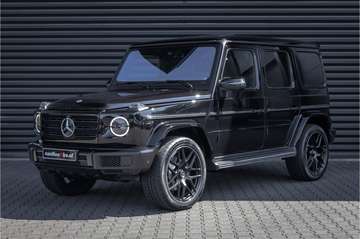 D AMG-Line Grijs kenteken