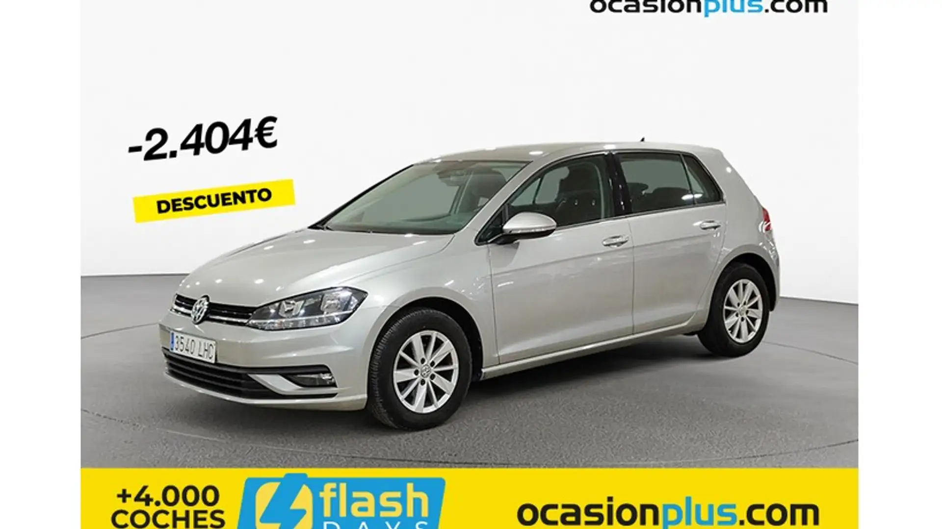 Volkswagen Golf 1.0 TSI Business Edition 85kW Plateado - 1