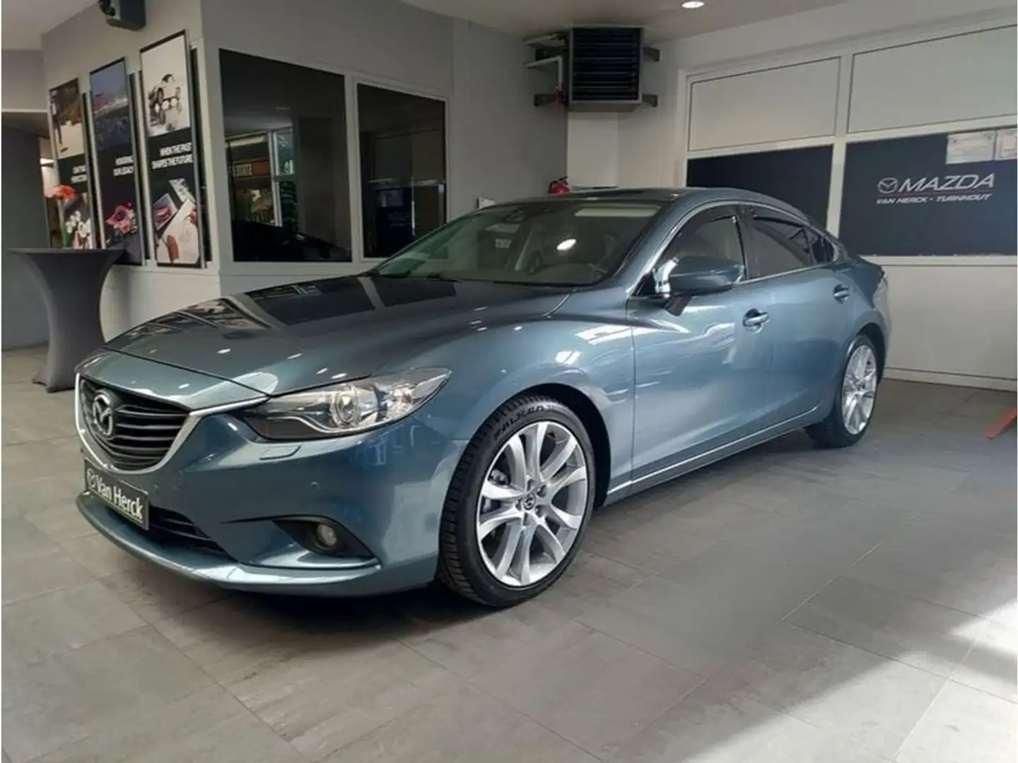 Mazda 6 SKYACTIV-G Executive Bleu - 1