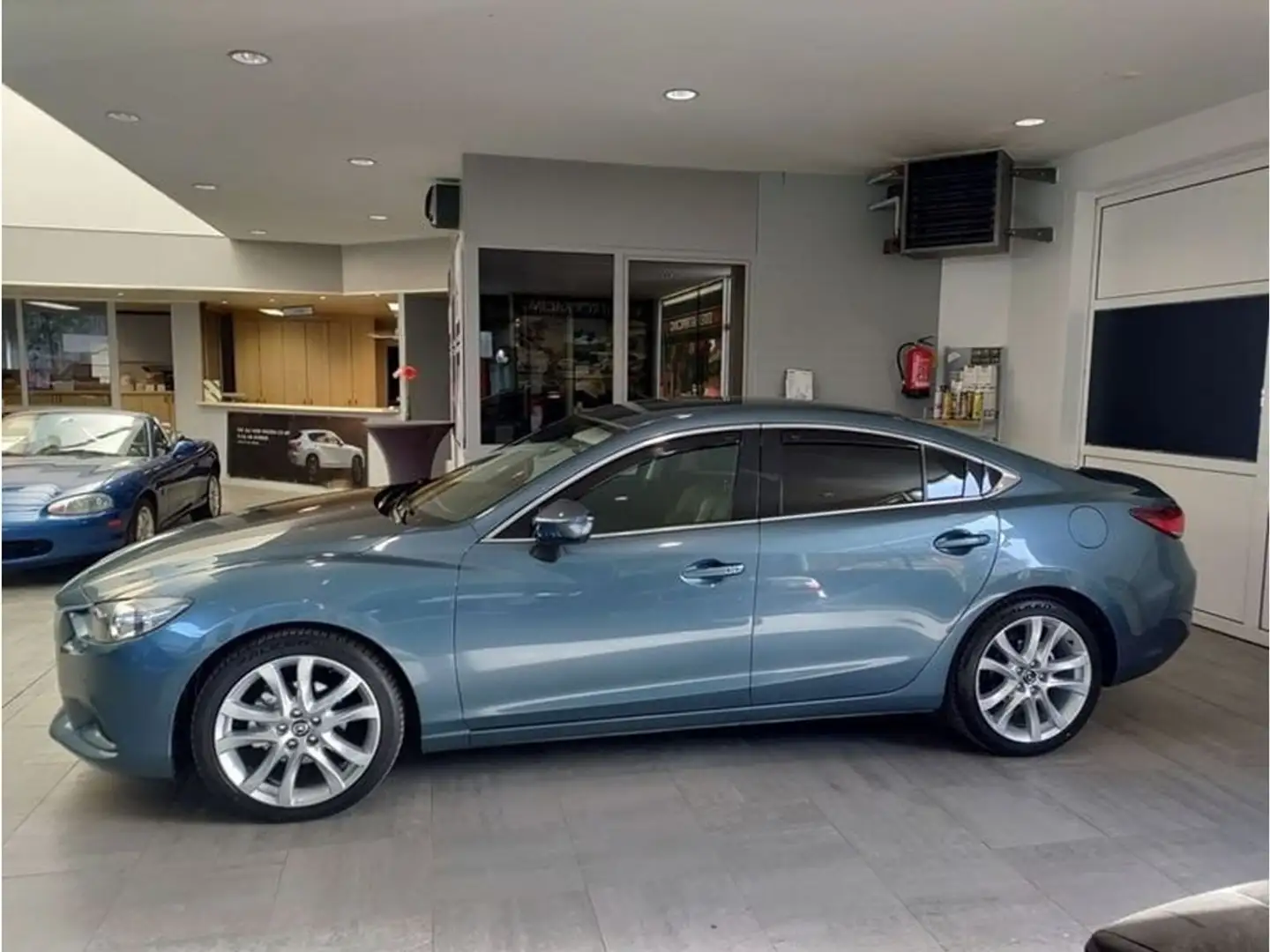 Mazda 6 SKYACTIV-G Executive Bleu - 2