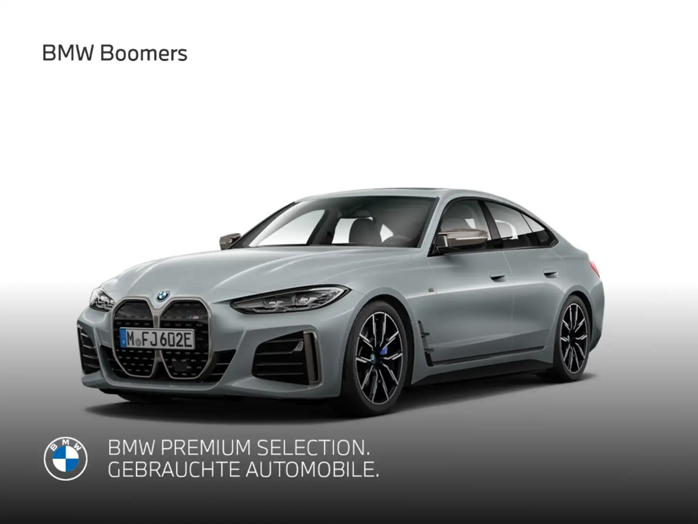 BMW i4 Gran Coupe M Sport AHK HUD Harman/Kardon Privacy-V Grau - 1