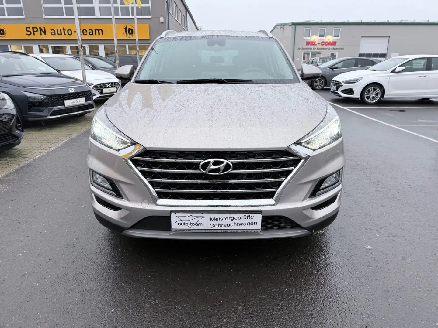 Hyundai TUCSON Style 4WD DCT NAVI/KAMERA/SHZ Blanc - 2