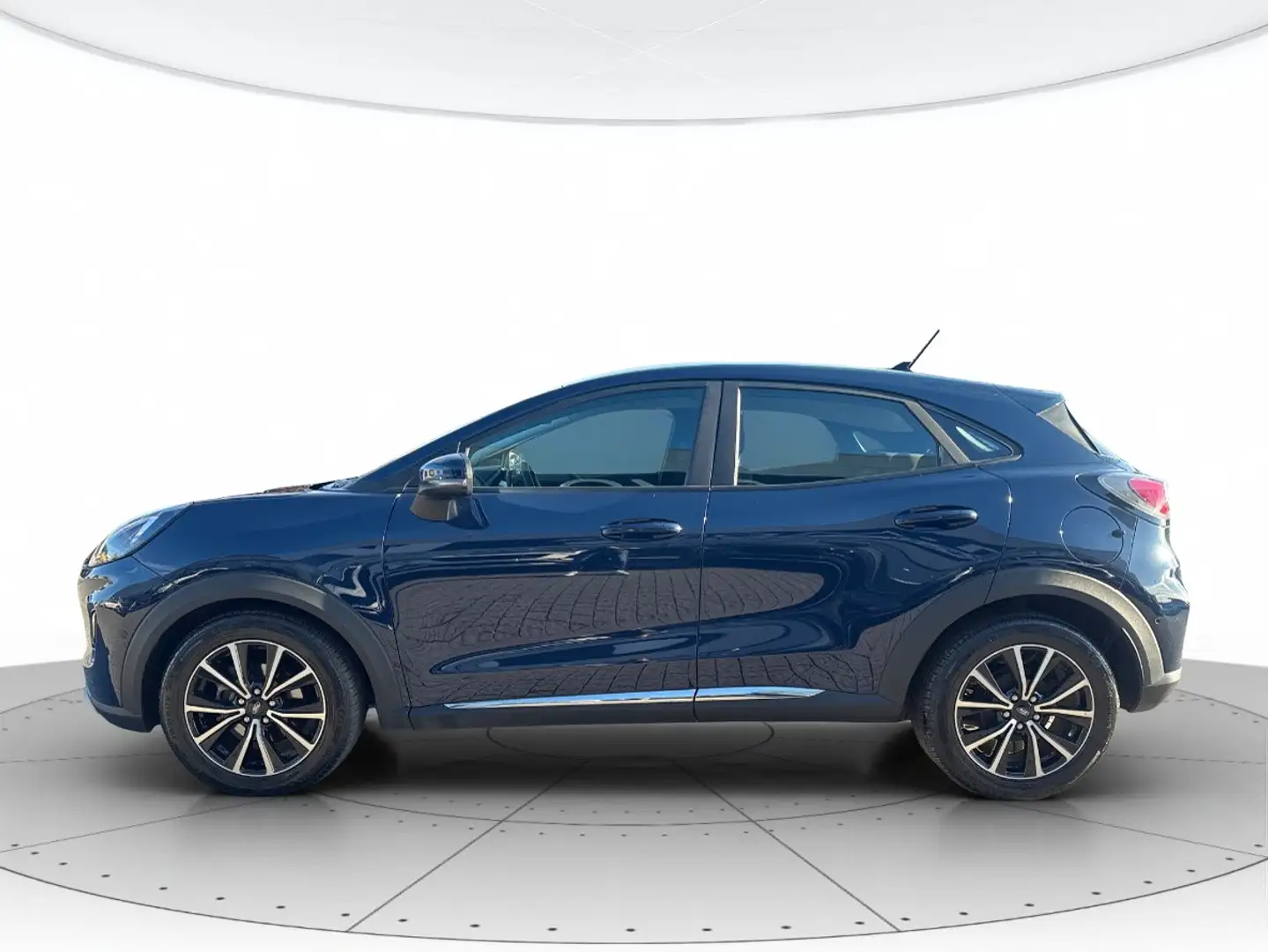 Ford Puma 1.5 ecoblue Titanium s&s 120cv Bleu - 2