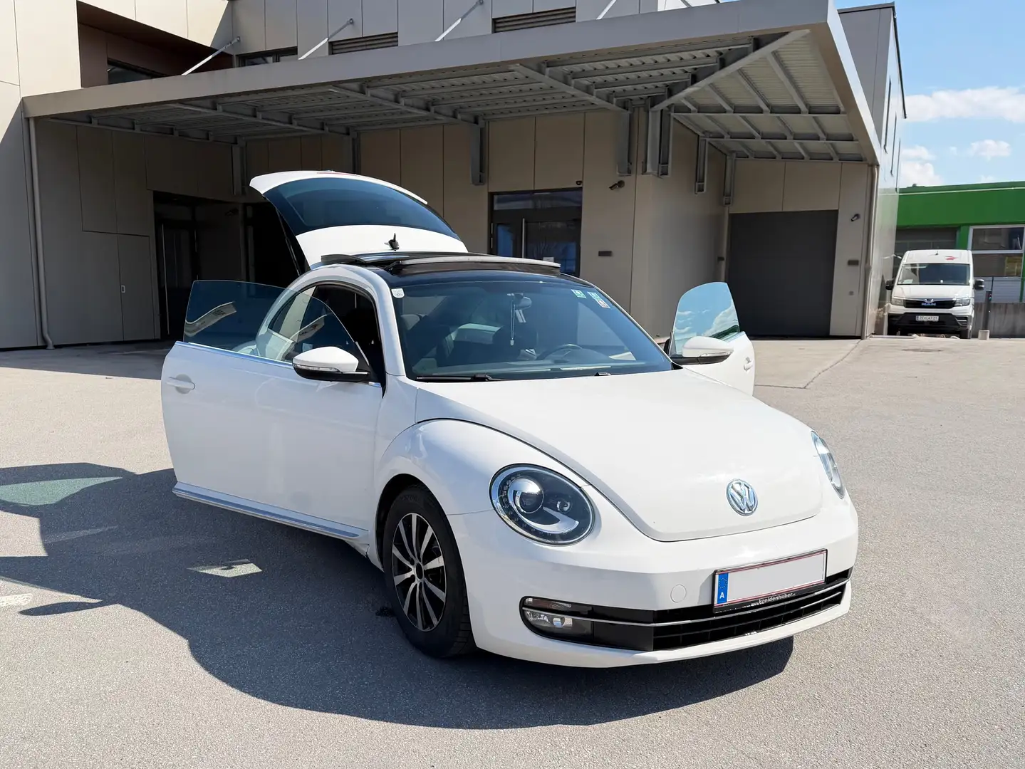 Volkswagen Beetle 1.6 TDI || VHB - 2