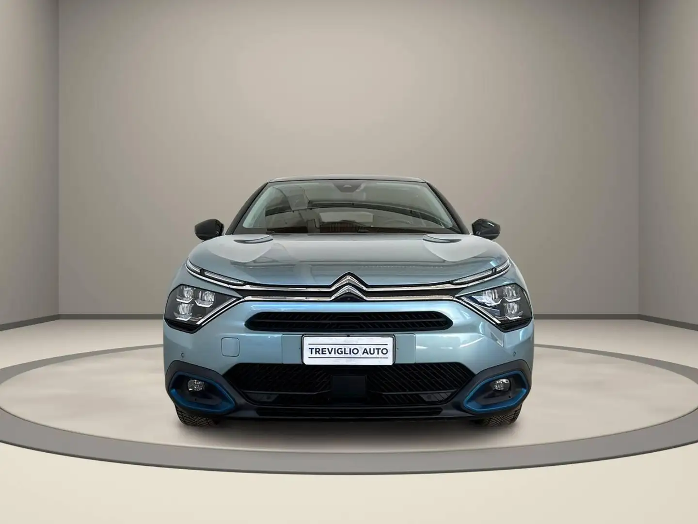 Citroen C4 motore elettrico 136 CV Shine TETTO APRIBILE Mavi - 2