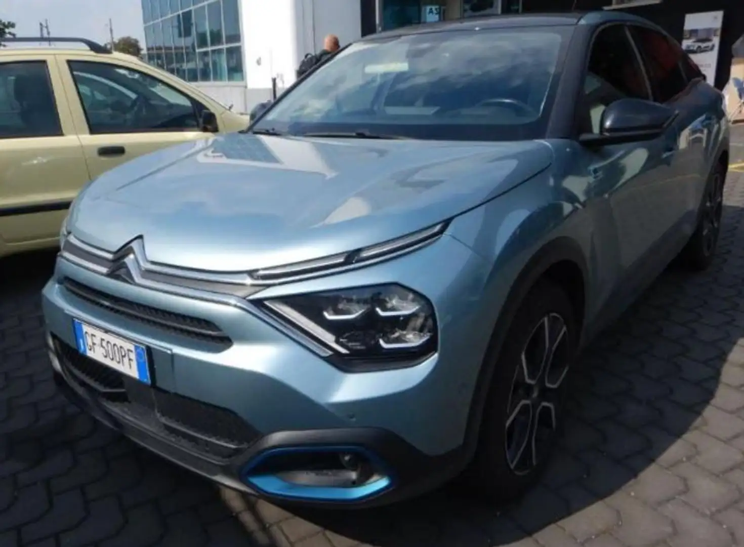 Citroen C4 motore elettrico 136 CV Shine TETTO APRIBILE Blu/Azzurro - 1