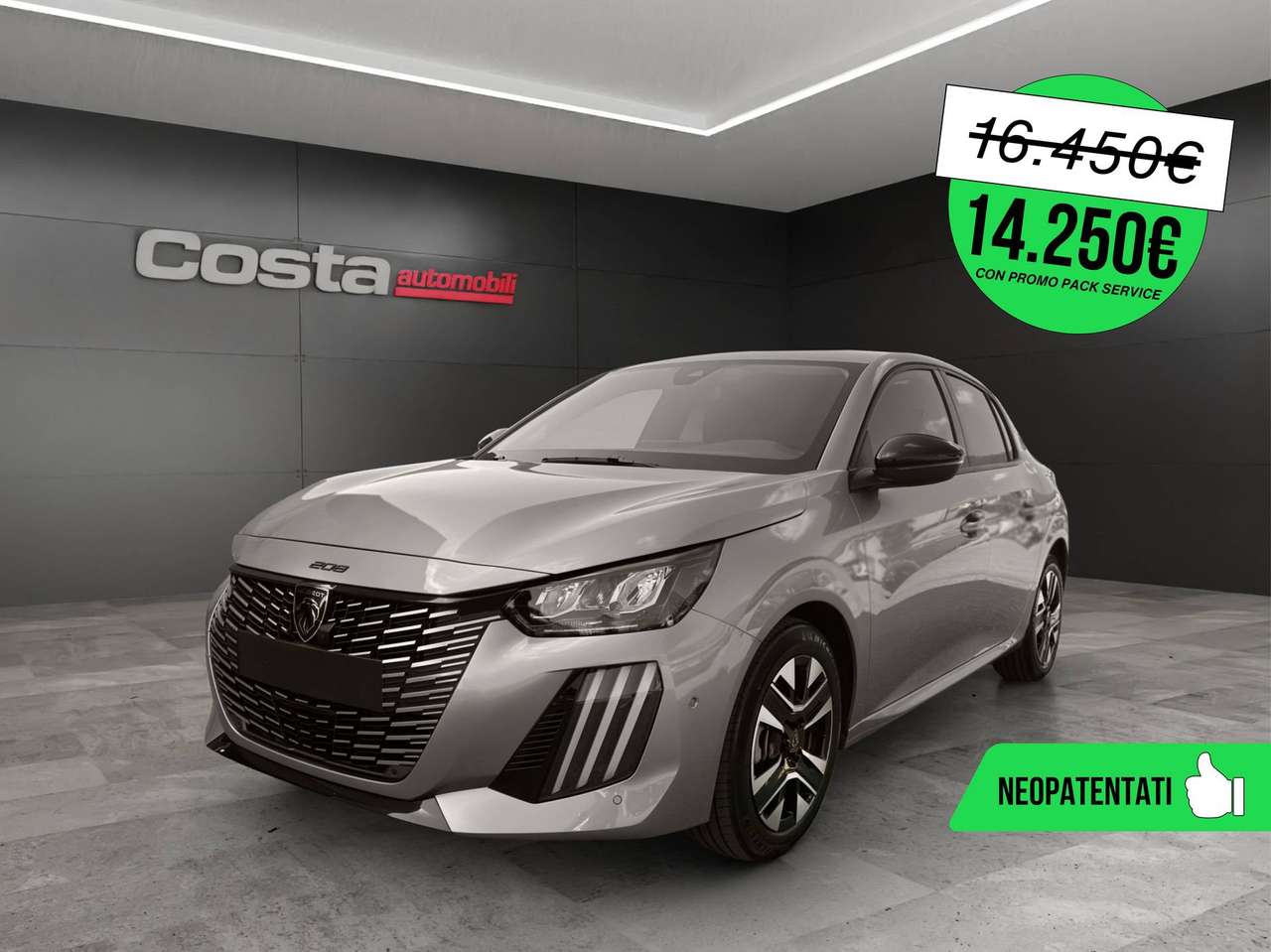 Peugeot 208 2ª serie PureTech 100 Stop&Start 5 porte Allure