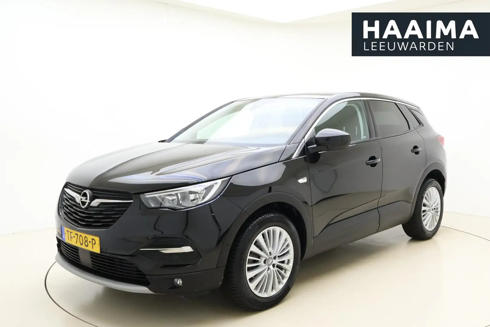 Opel Grandland X 1.2 Turbo Innovation | Navigatie | Climate control Nero - 1