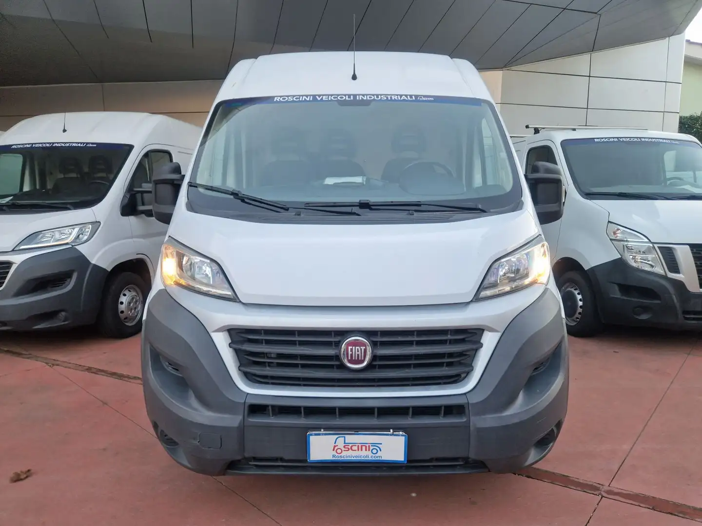 Fiat Ducato 30 2.3 MJT 130CV L1 H2 Furgone Bianco - 2
