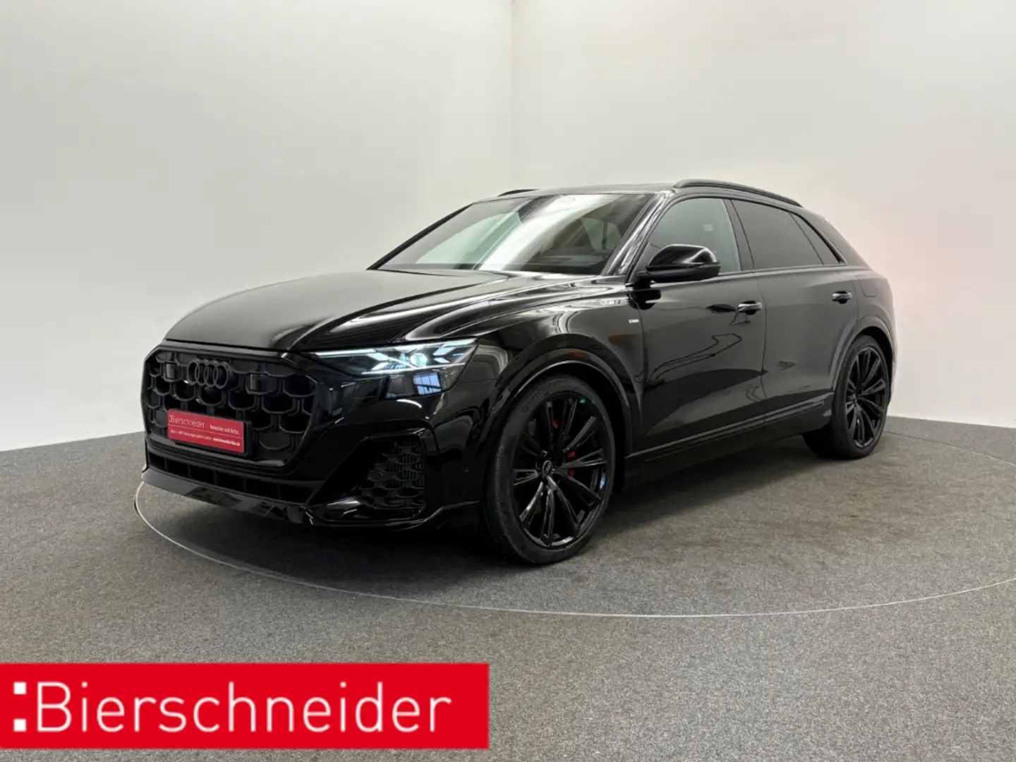 Audi Q8 TFSIe quattro tiptronic S line GARANTIE 5J AHK HEA Noir - 1