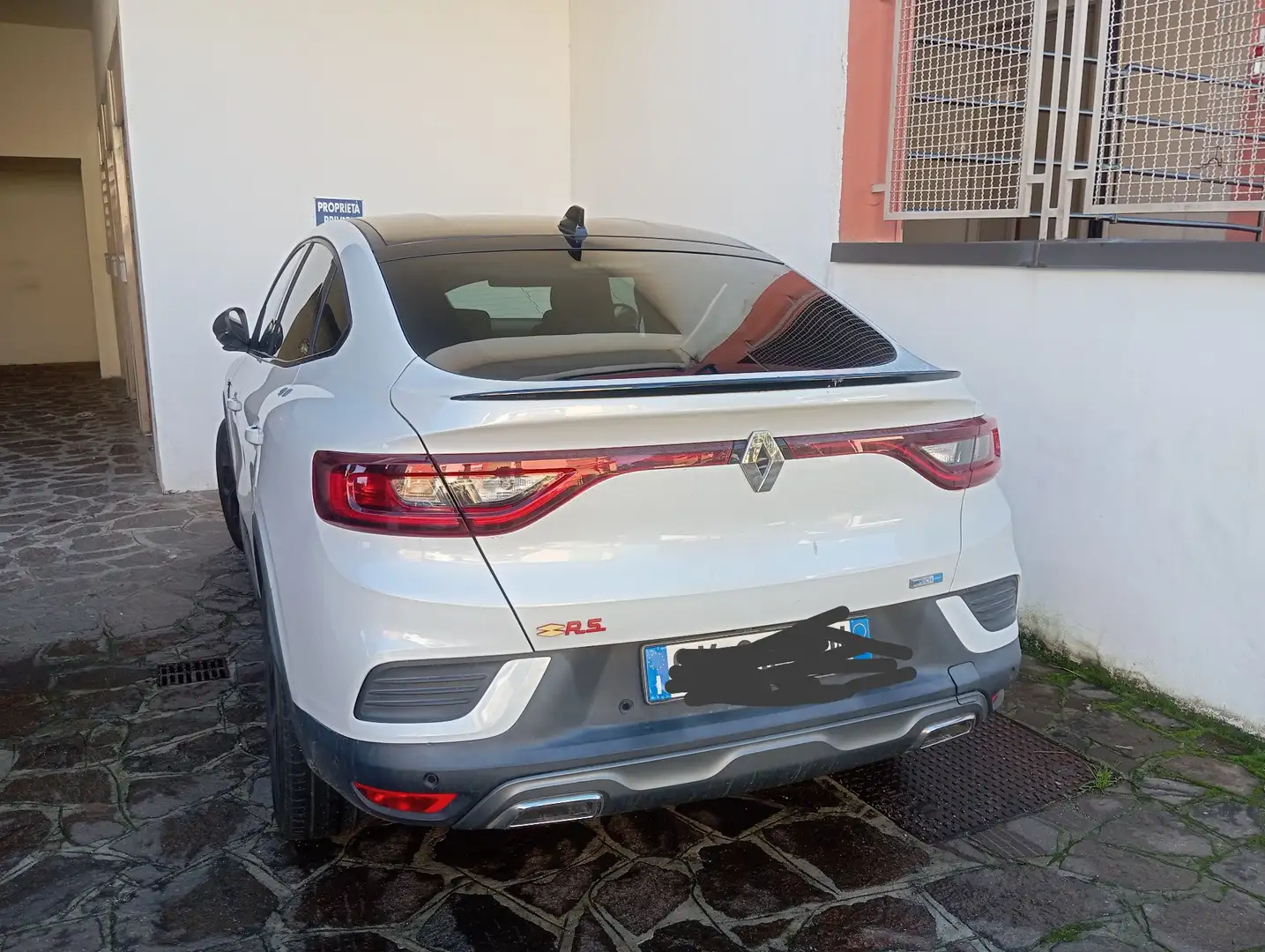 Renault Arkana Arkana 2021 1.6 E-Tech full hybrid R.S. Line 145cv Fehér - 2