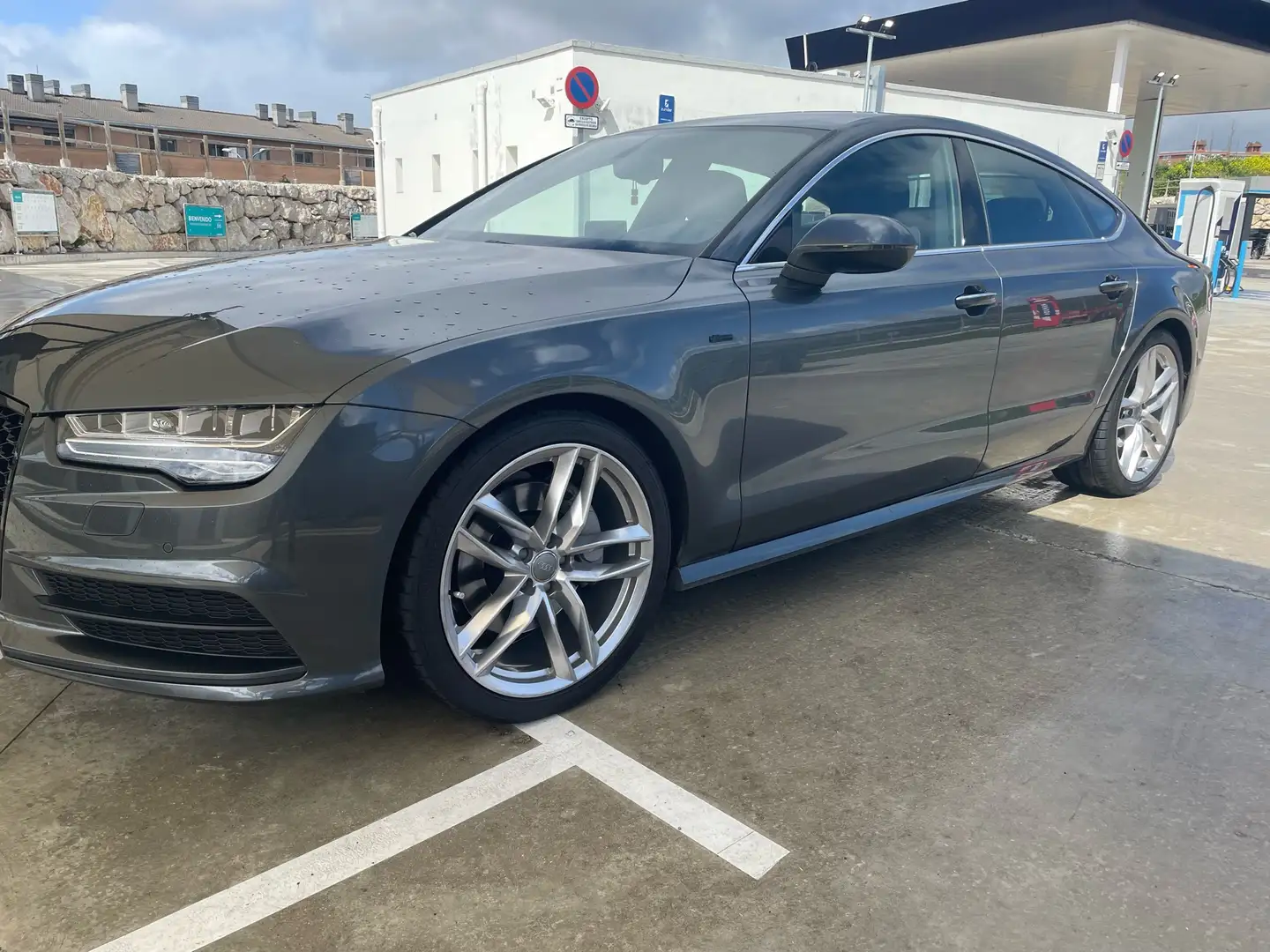 Audi A7 Sportback 3.0TDI S line quattro edition S-T Gris - 1