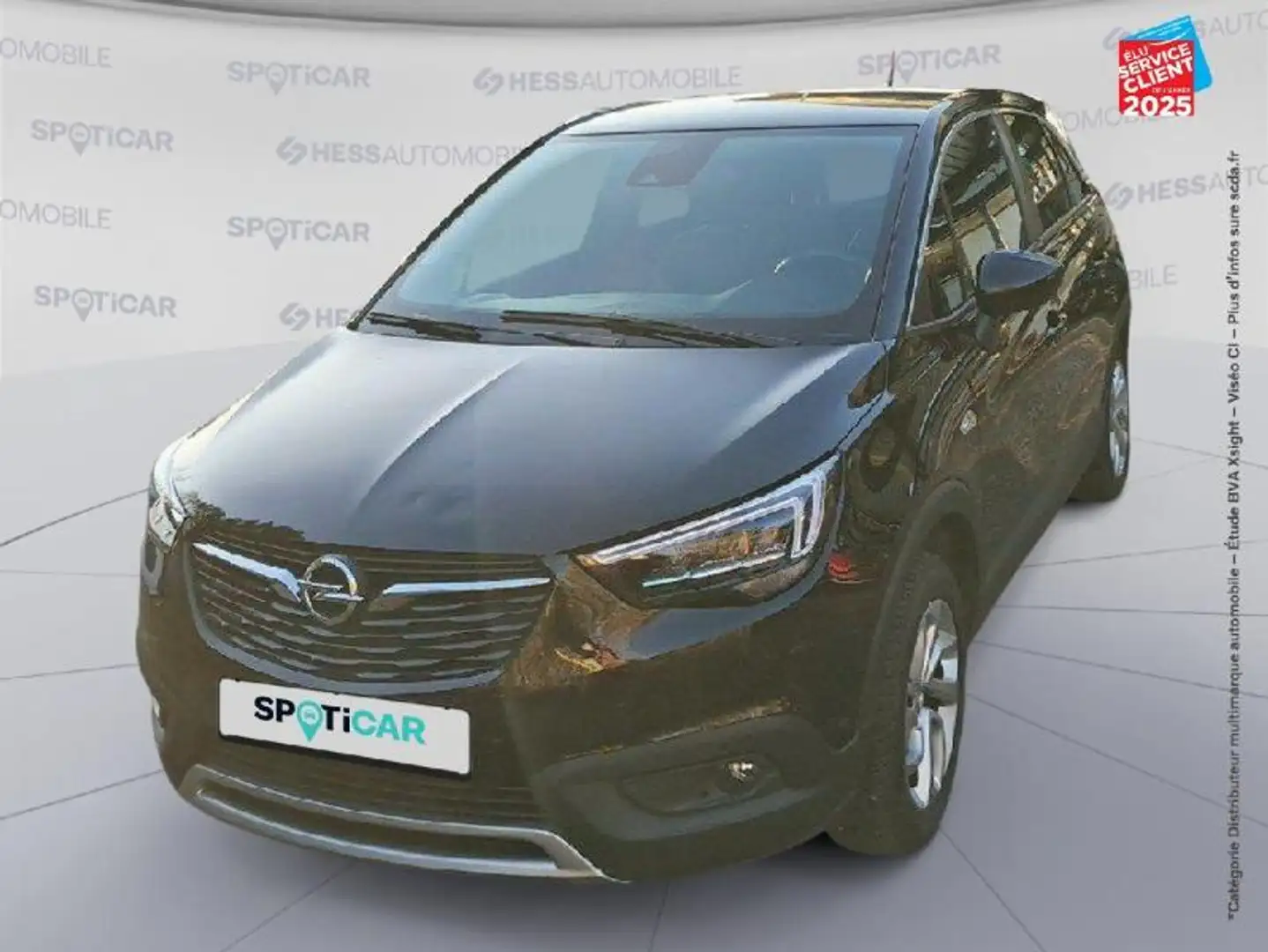 Opel Crossland X 1.2 Turbo 110ch Elegance Euro 6d-T Camera - 1
