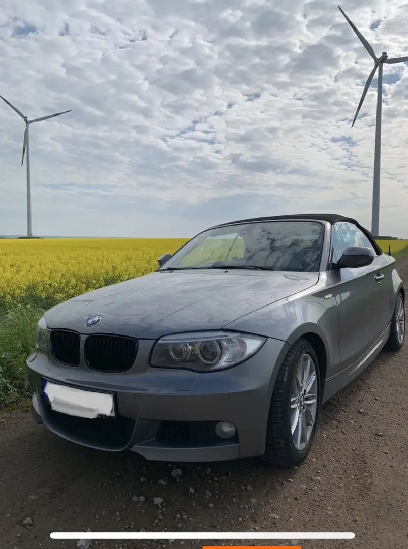 BMW 125 125i Cabrio Grau - 2