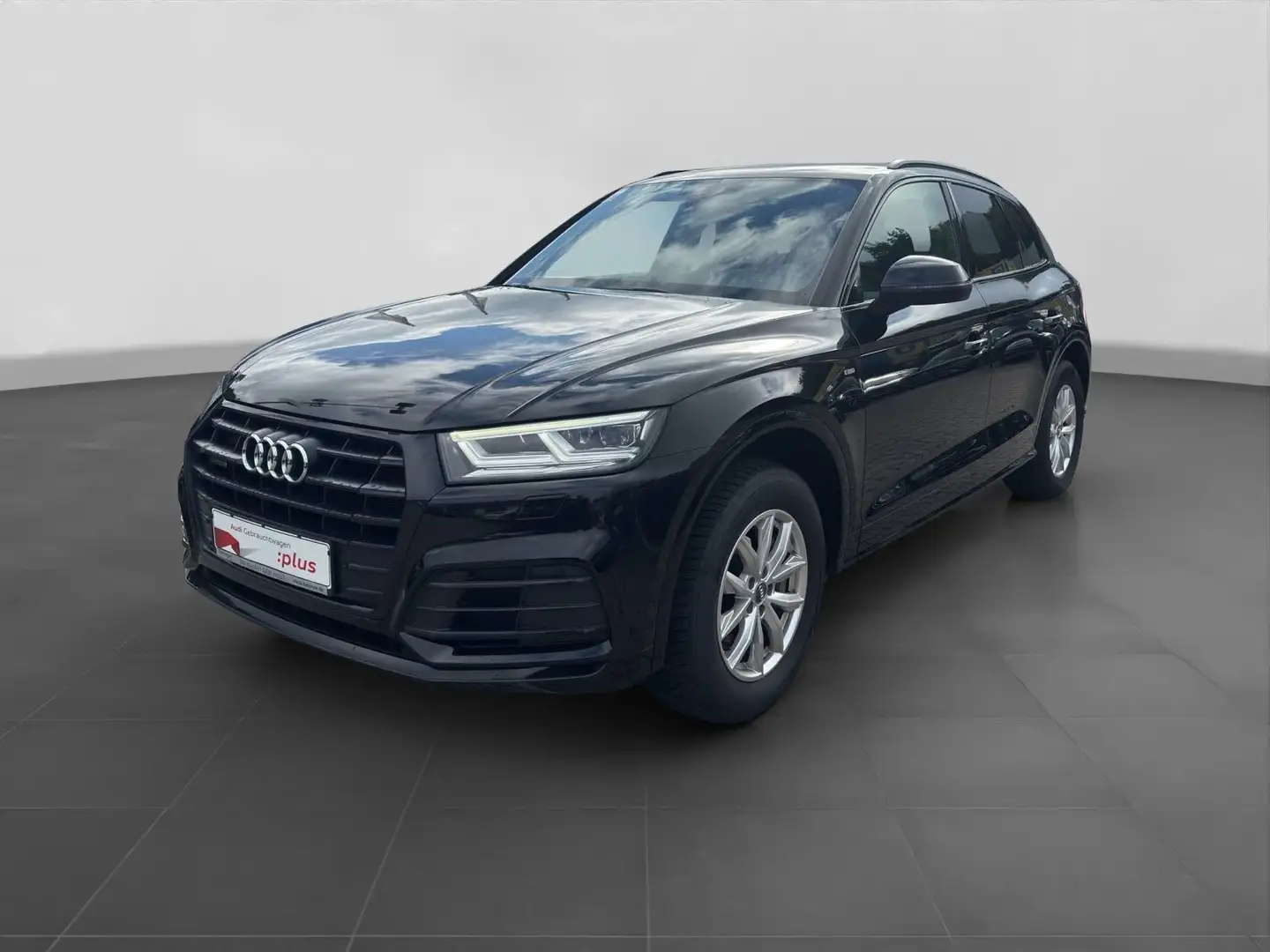 Audi Q5 50 TFSIe Q S LINE LED NAVI+ SITZHZ LM20 Schwarz - 2