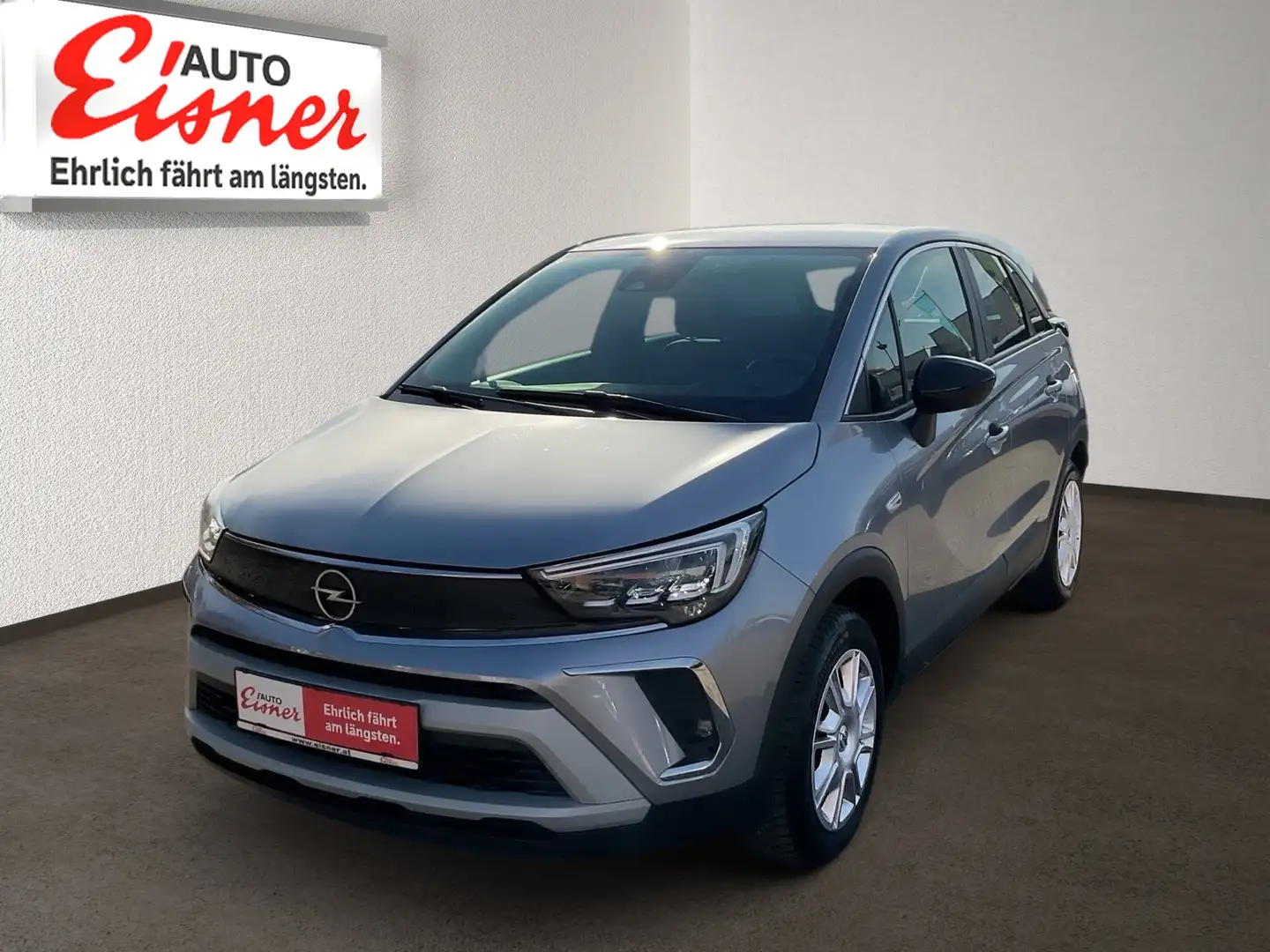 Opel Crossland 5-TÜRER BUSINESS Silber - 2