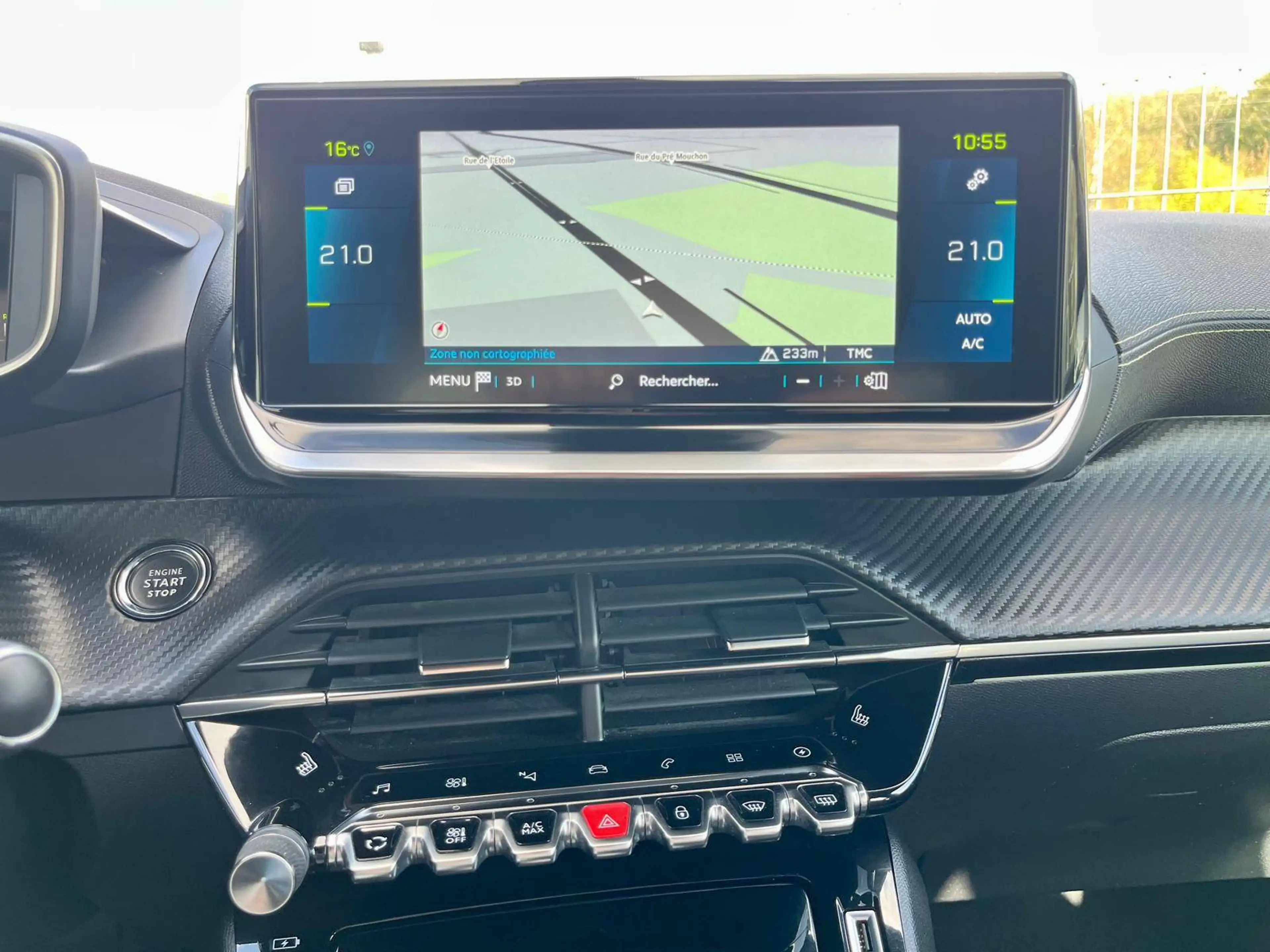 Peugeot e-2008 50 kWh GT Soh92%/FULL-LED/NAV/CARPLAY/CAMERA/ACC/PDC/SIEGES-CHAUFF — photo 12
