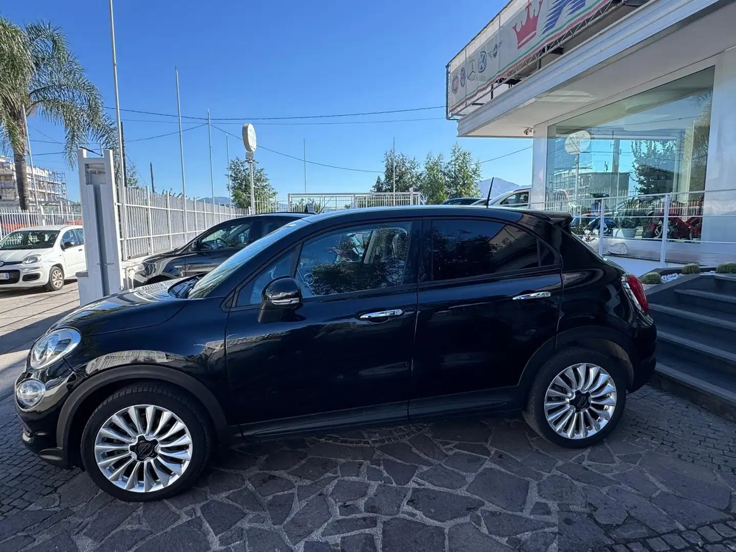 Fiat 500X 500X 1.4 m-air Lounge 4x2 140c GPL Nero - 2