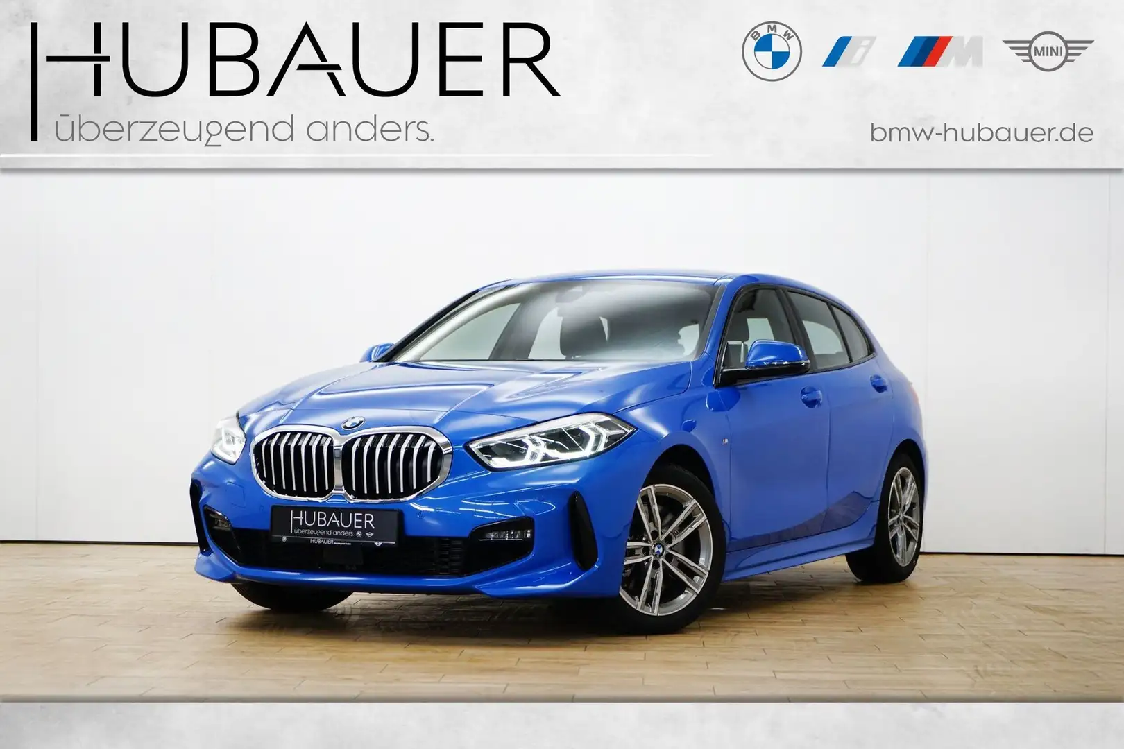 BMW 120 i 5-Türer A [M Sport, LC Prof., SHZ, PDC, LED] Blau - 1