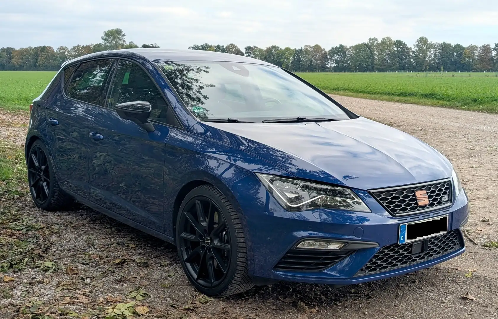 SEAT Leon Cupra 2.0 TSI DSG Blau - 1