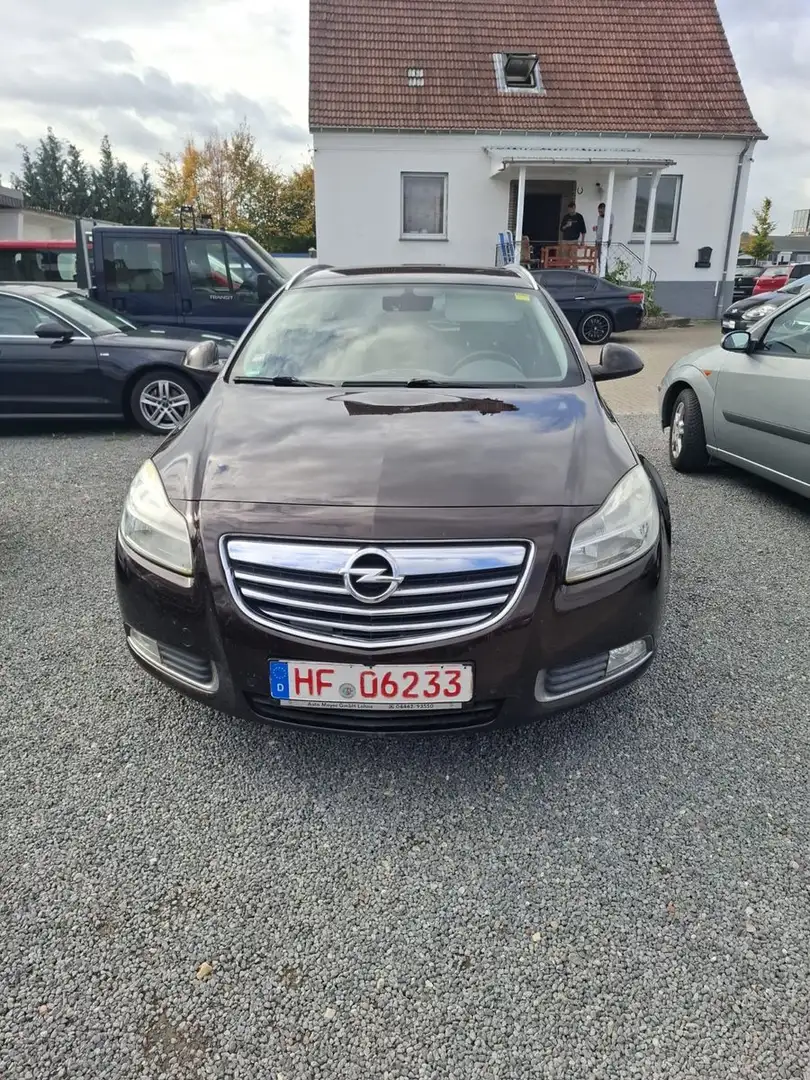 Opel Insignia A Sports Tourer Edition Braun - 2