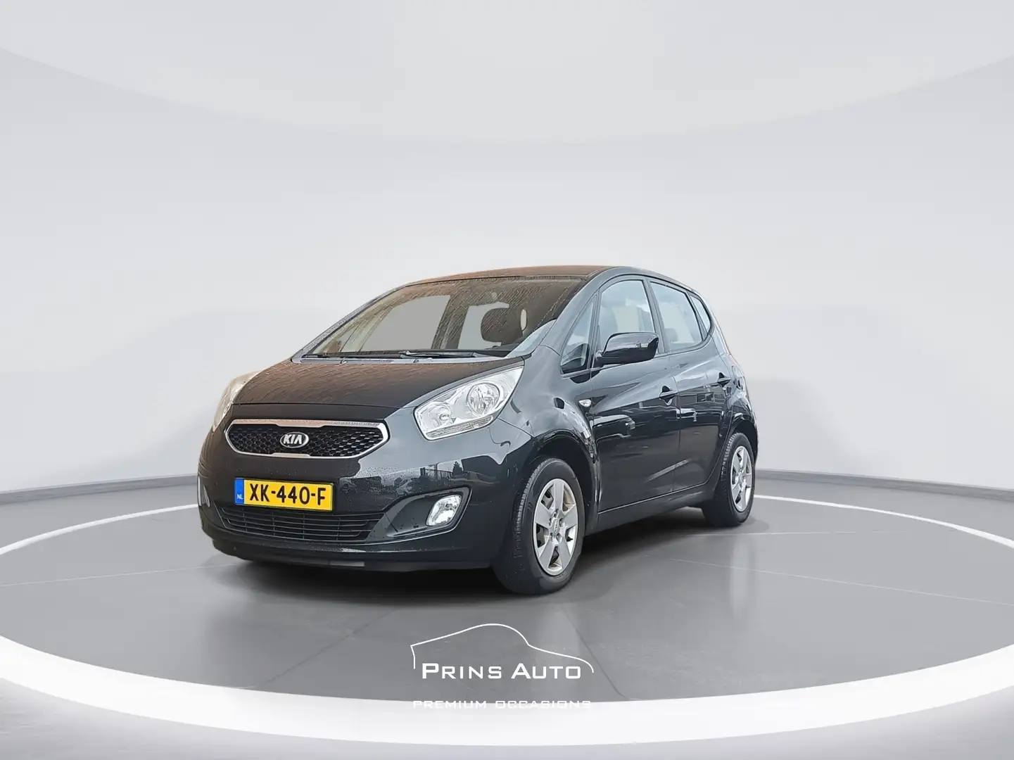 Kia Venga 1.4 CVVT Plus Pack |AIRCO|SENSOREN|CRUISE| 3673 Nero - 2