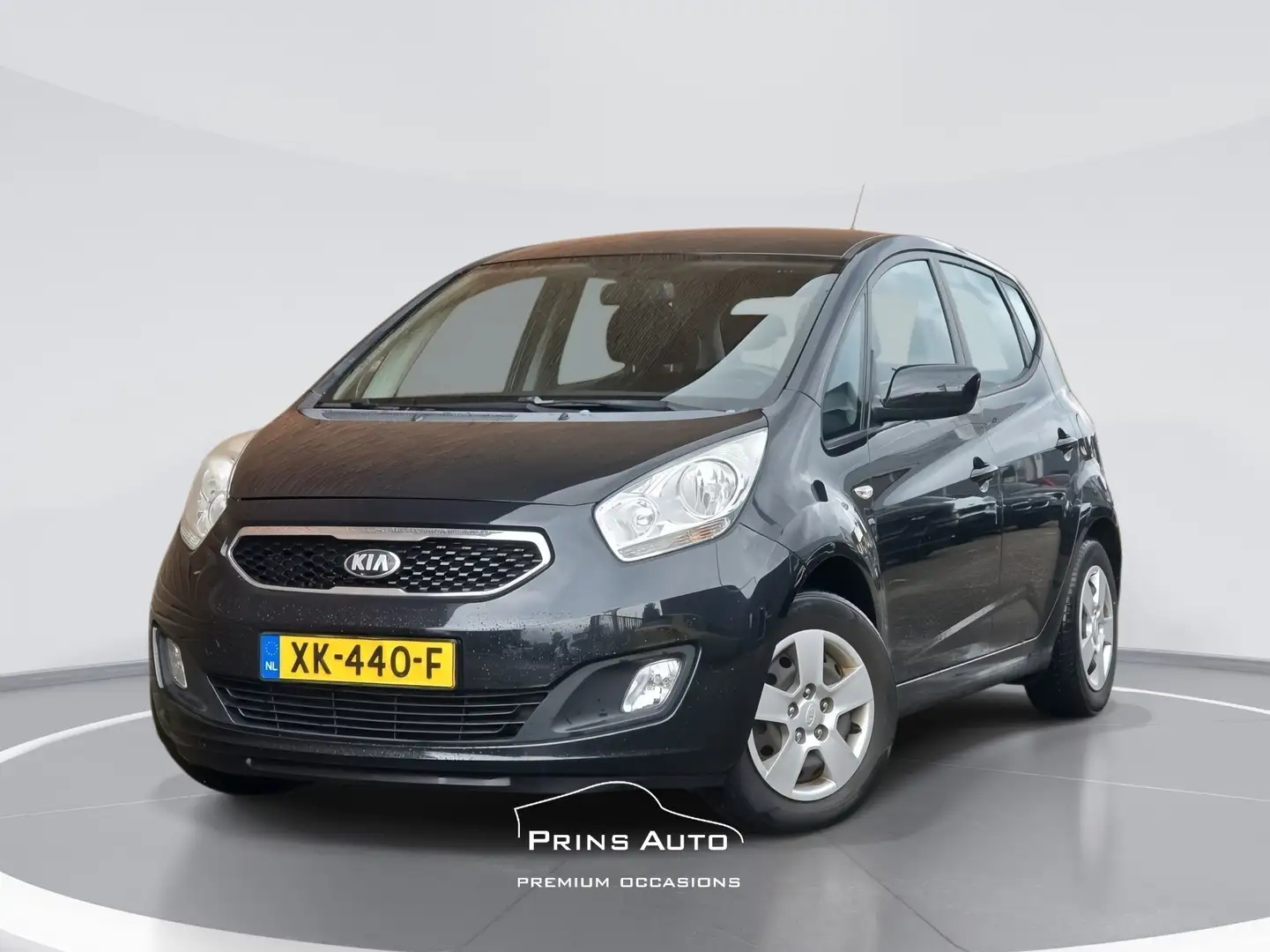 Kia Venga 1.4 CVVT Plus Pack |AIRCO|SENSOREN|CRUISE| 3673 Nero - 1