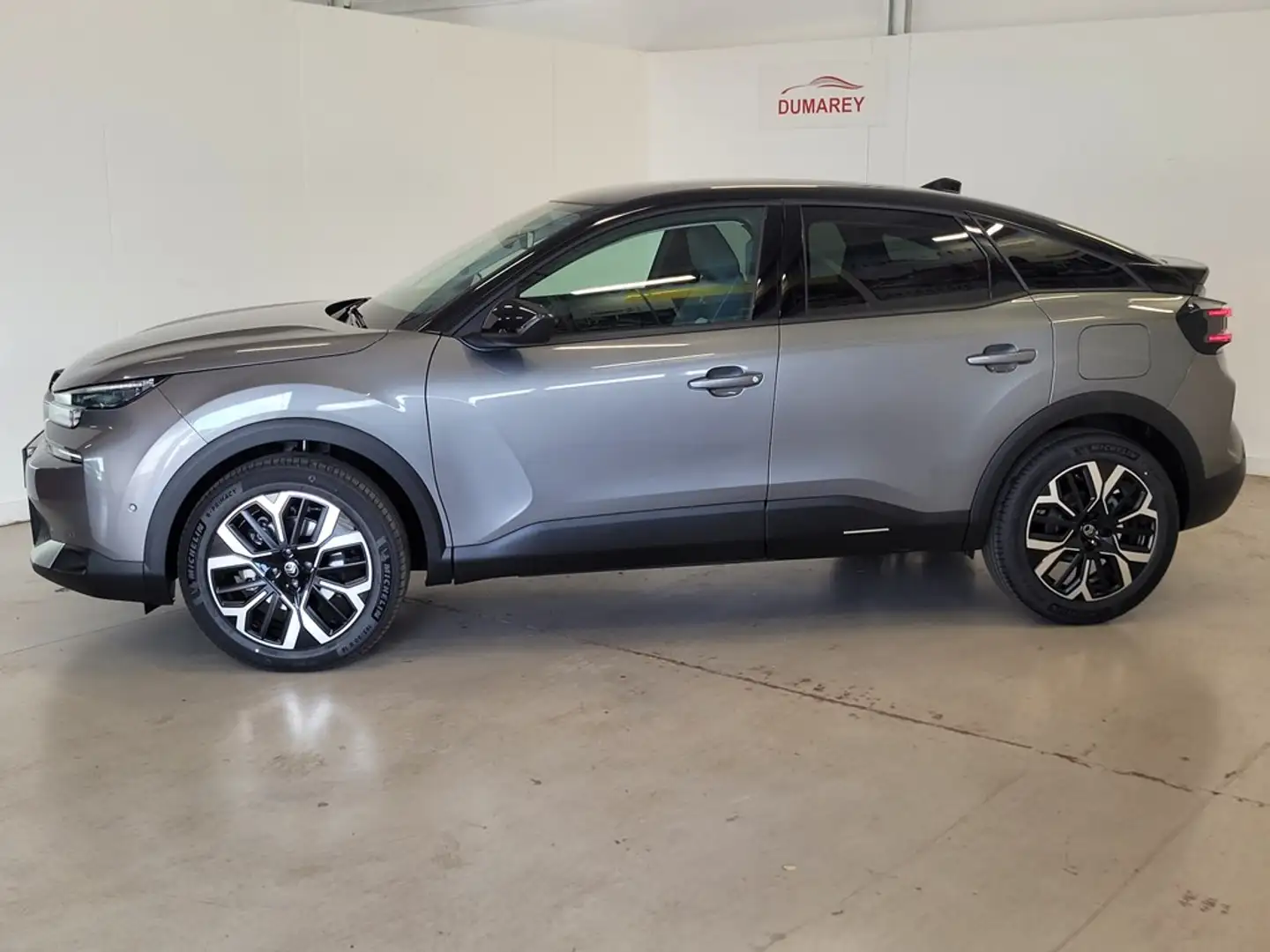 Citroen C4 Hybrid  e-DCS6 Max Grau - 2