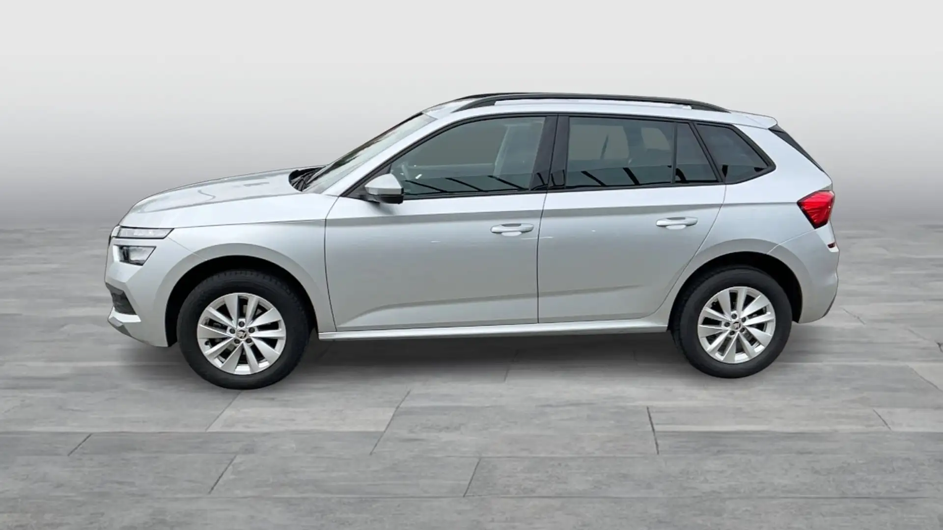 Skoda Kamiq Ambition TSI Silber - 2