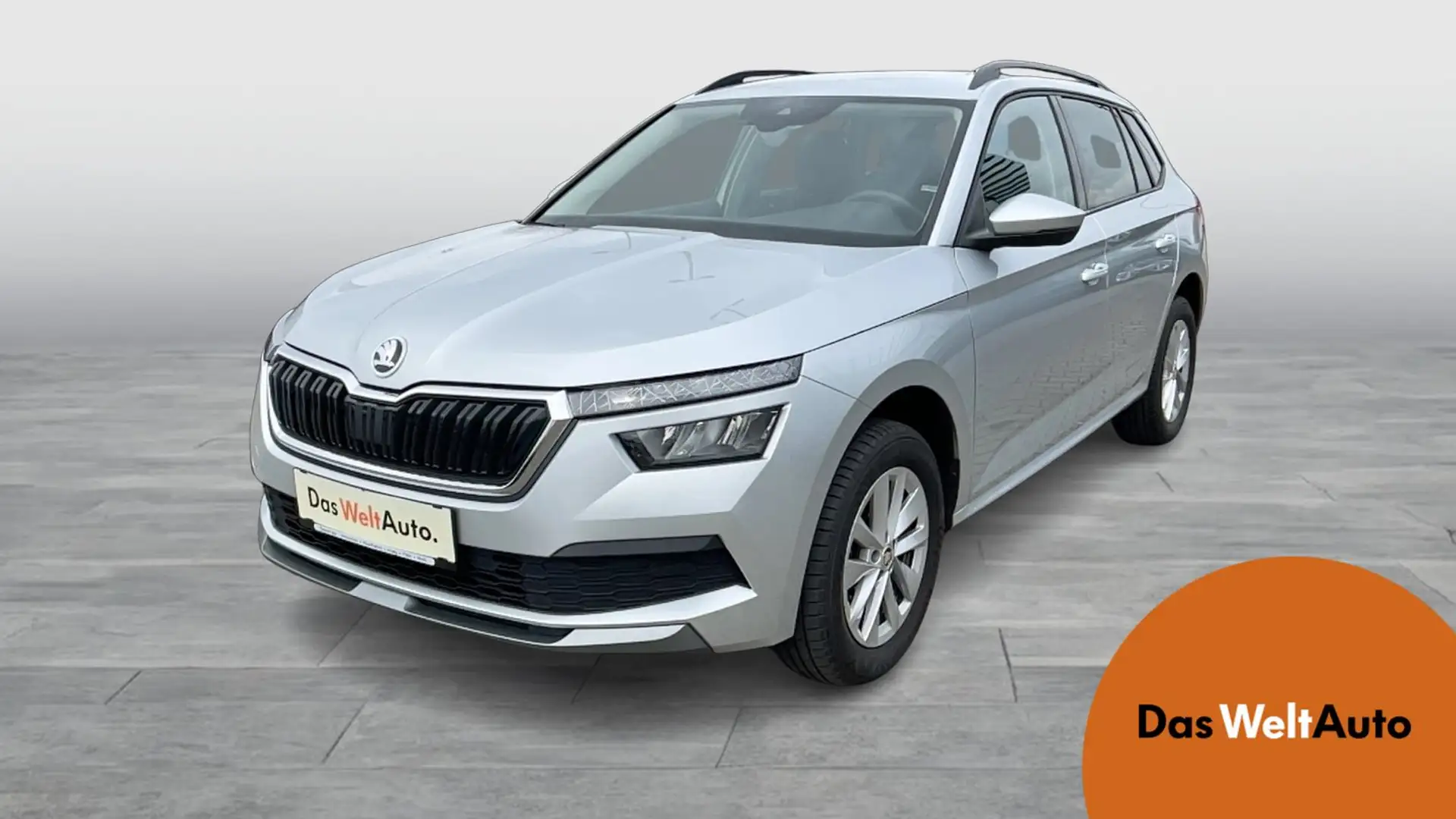 Skoda Kamiq Ambition TSI Silber - 1