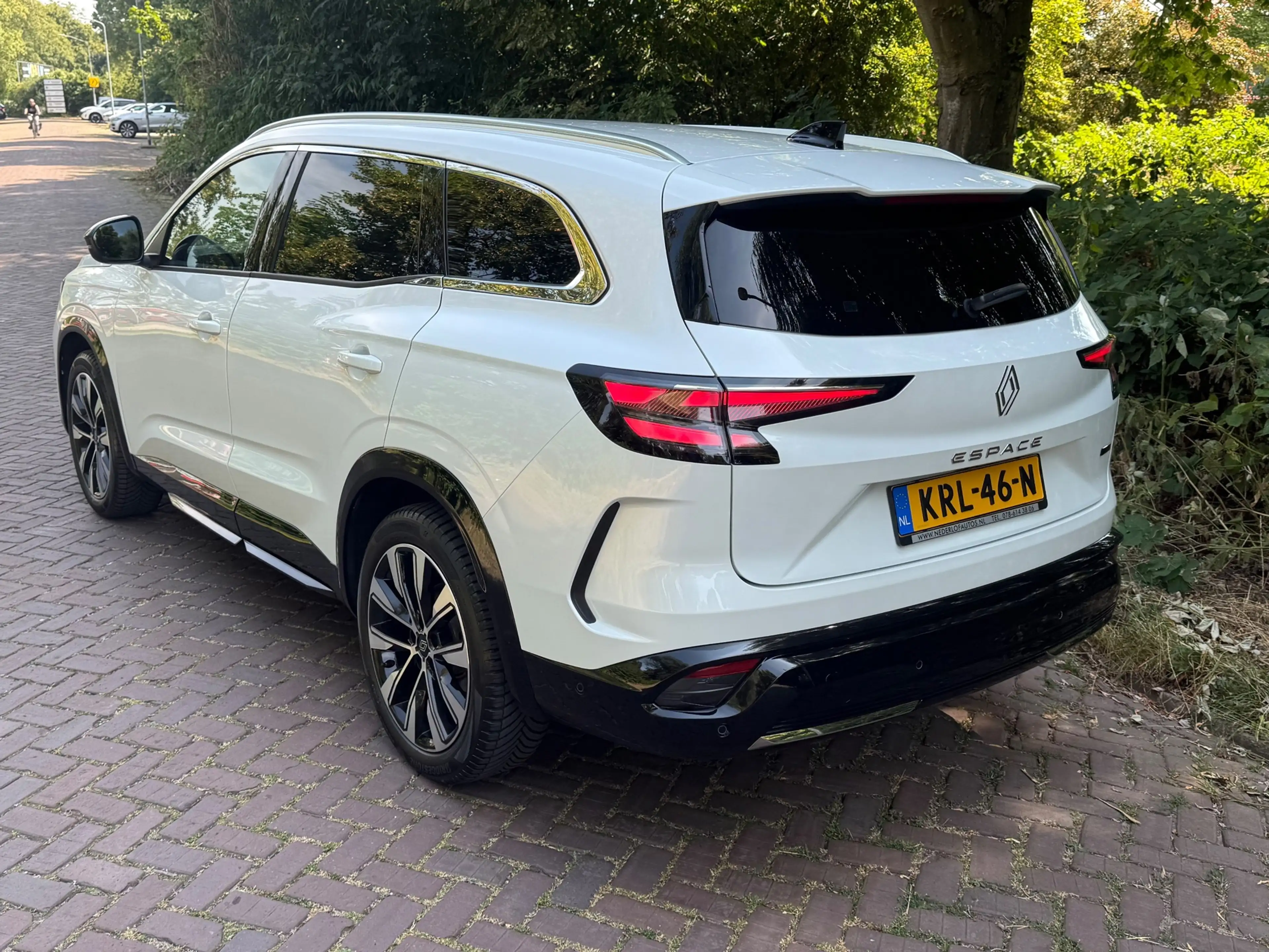 Renault Espace E-Tech full hybrid 200 techno 7p. Nw Model 1 Eig.b — photo 3
